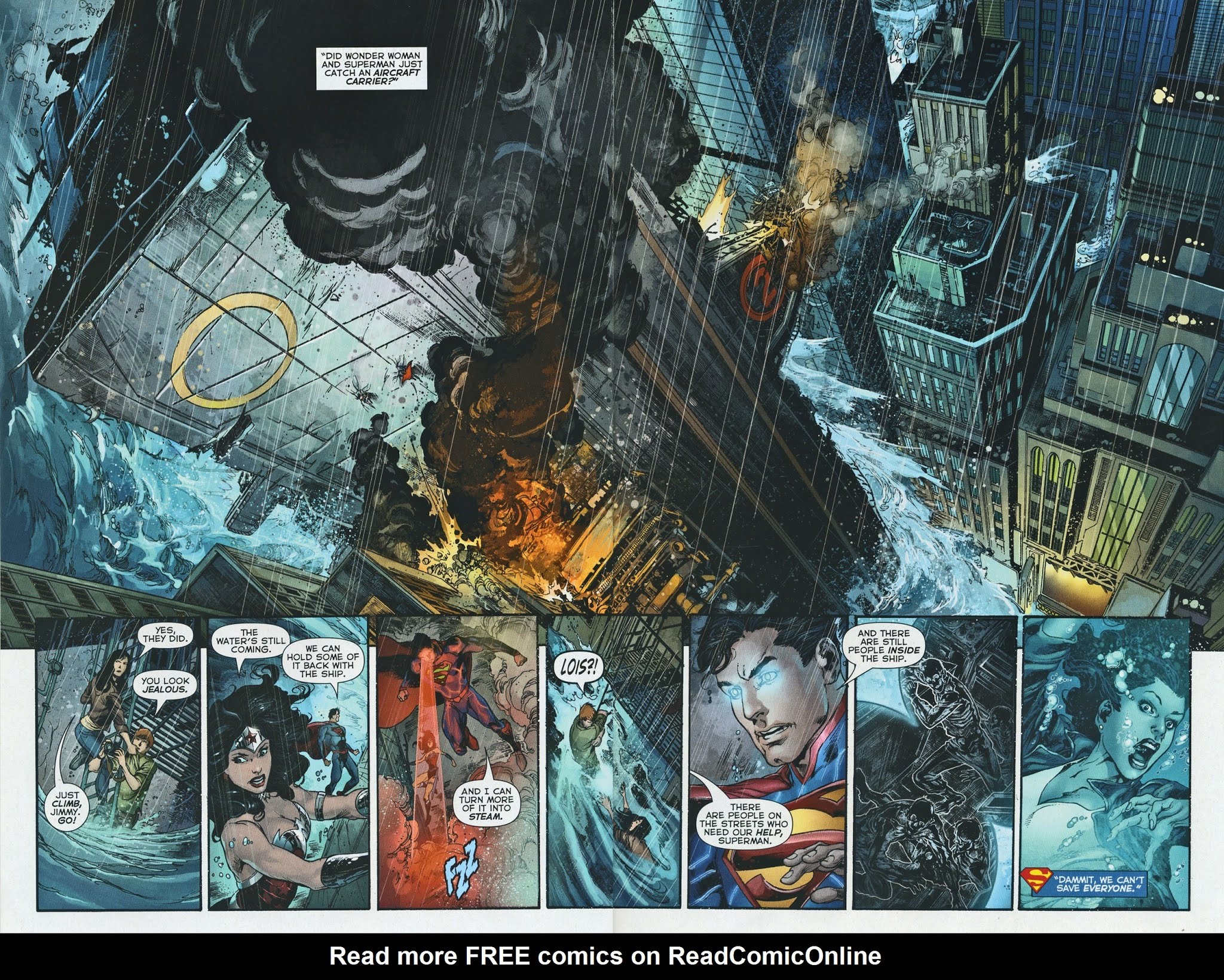 Read online Justice League AMC/IMAX Special Edition comic -  Issue # Full - 26