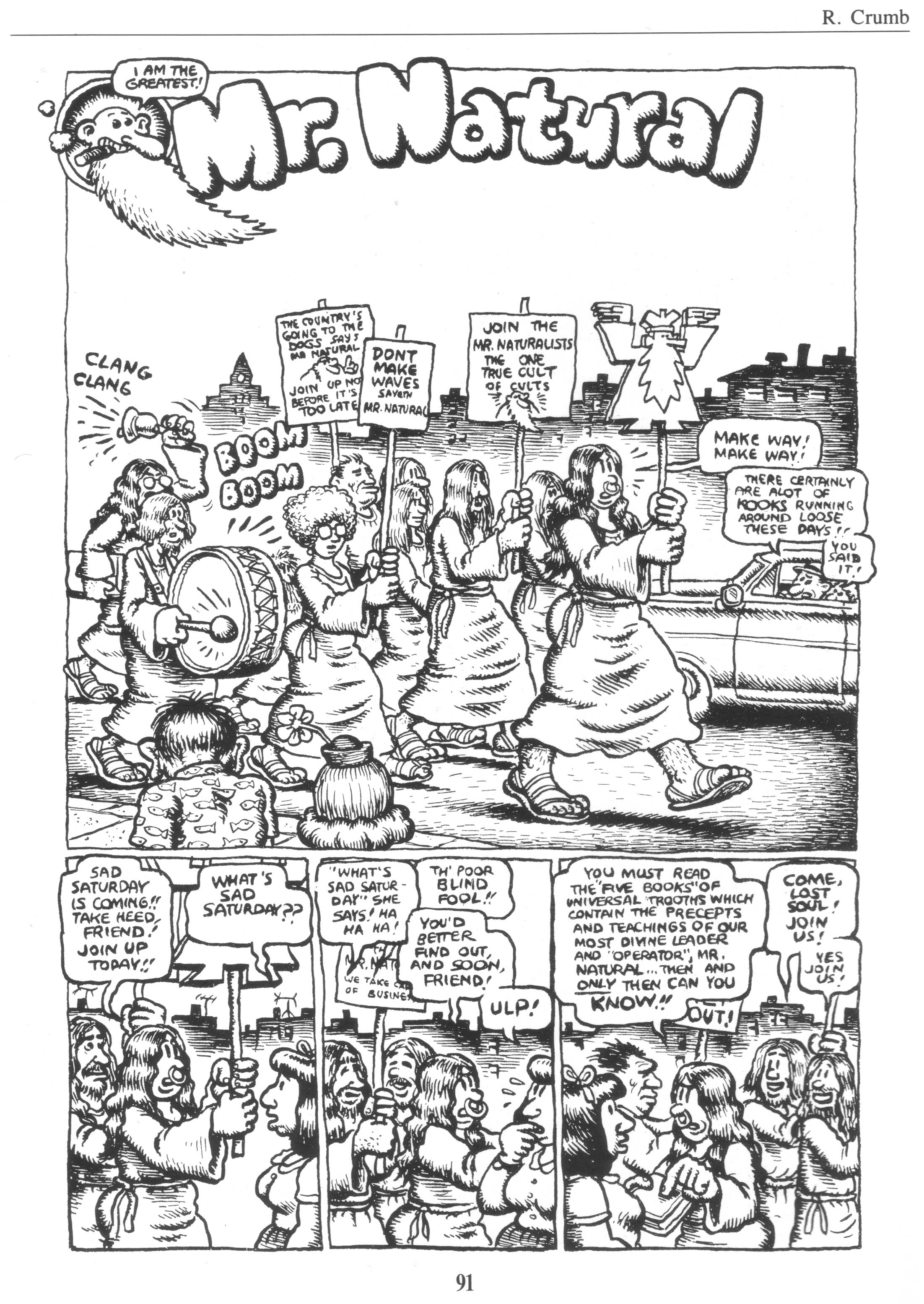 Read online The Complete Crumb Comics comic -  Issue # TPB 8 - 99
