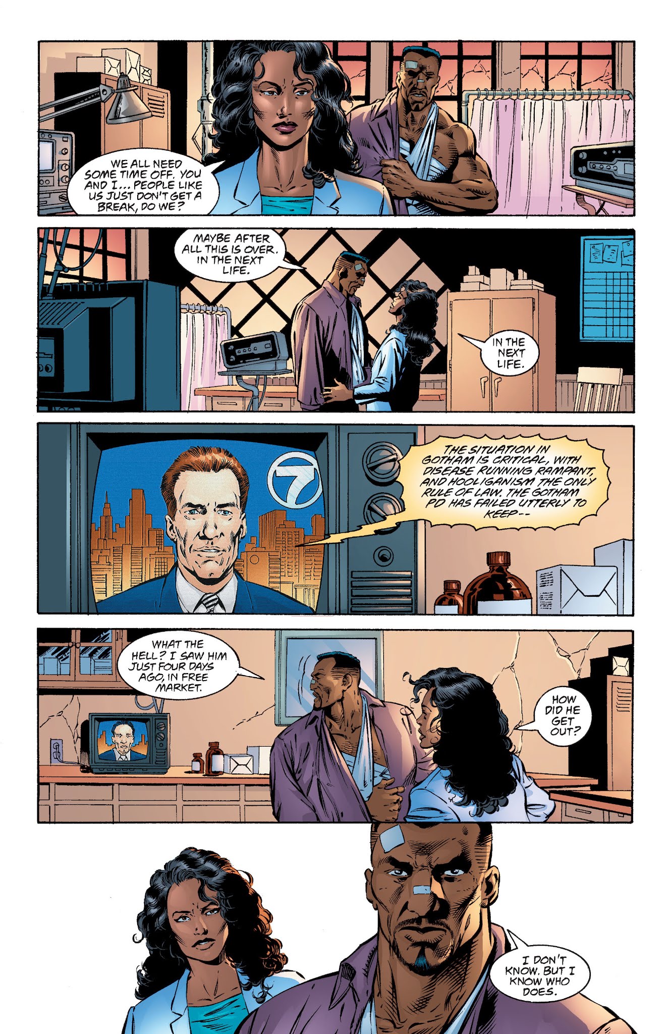 Read online Batman: No Man's Land (2011) comic -  Issue # TPB 3 - 261