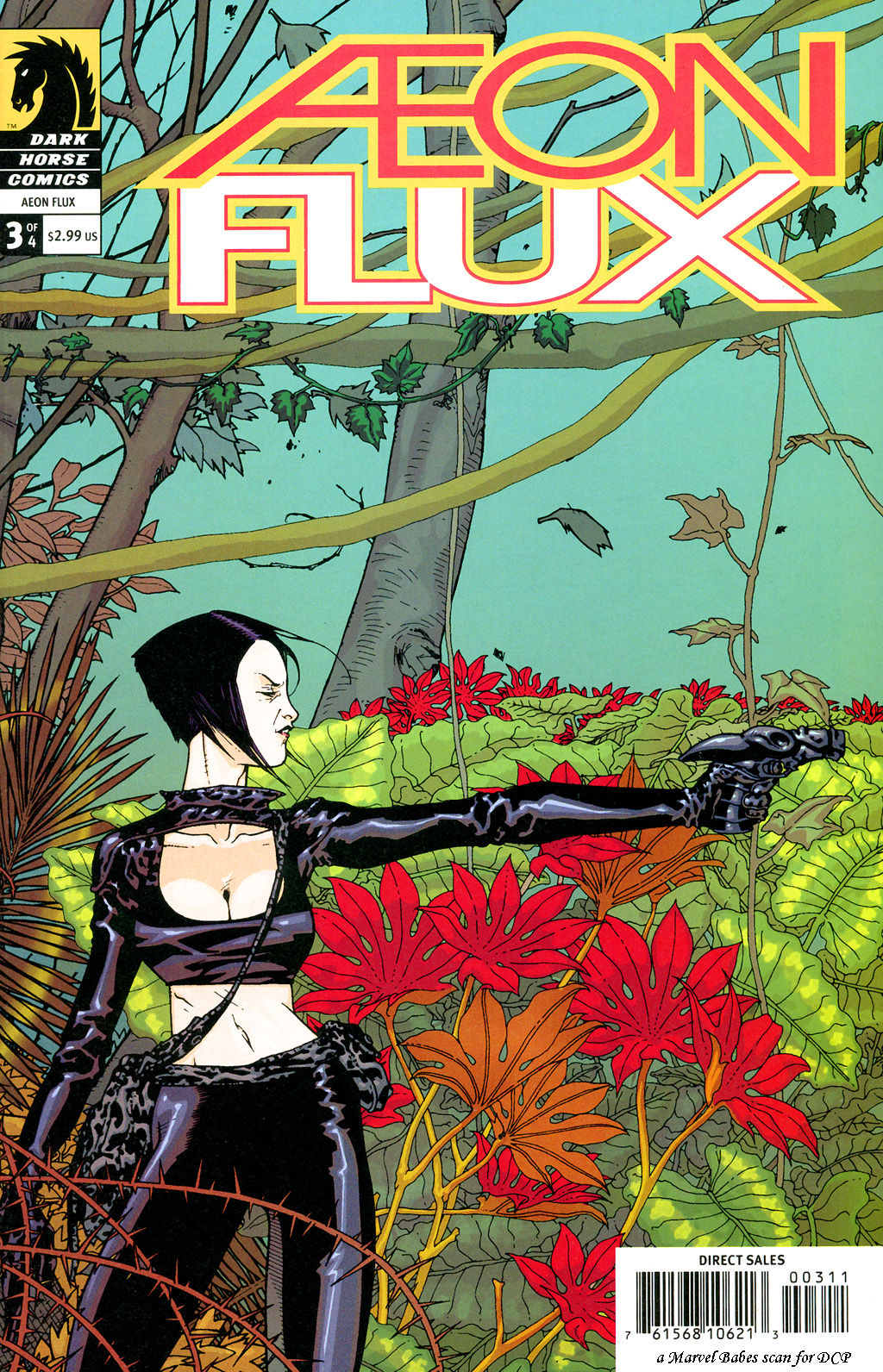 Read online Aeon Flux comic -  Issue #3 - 1