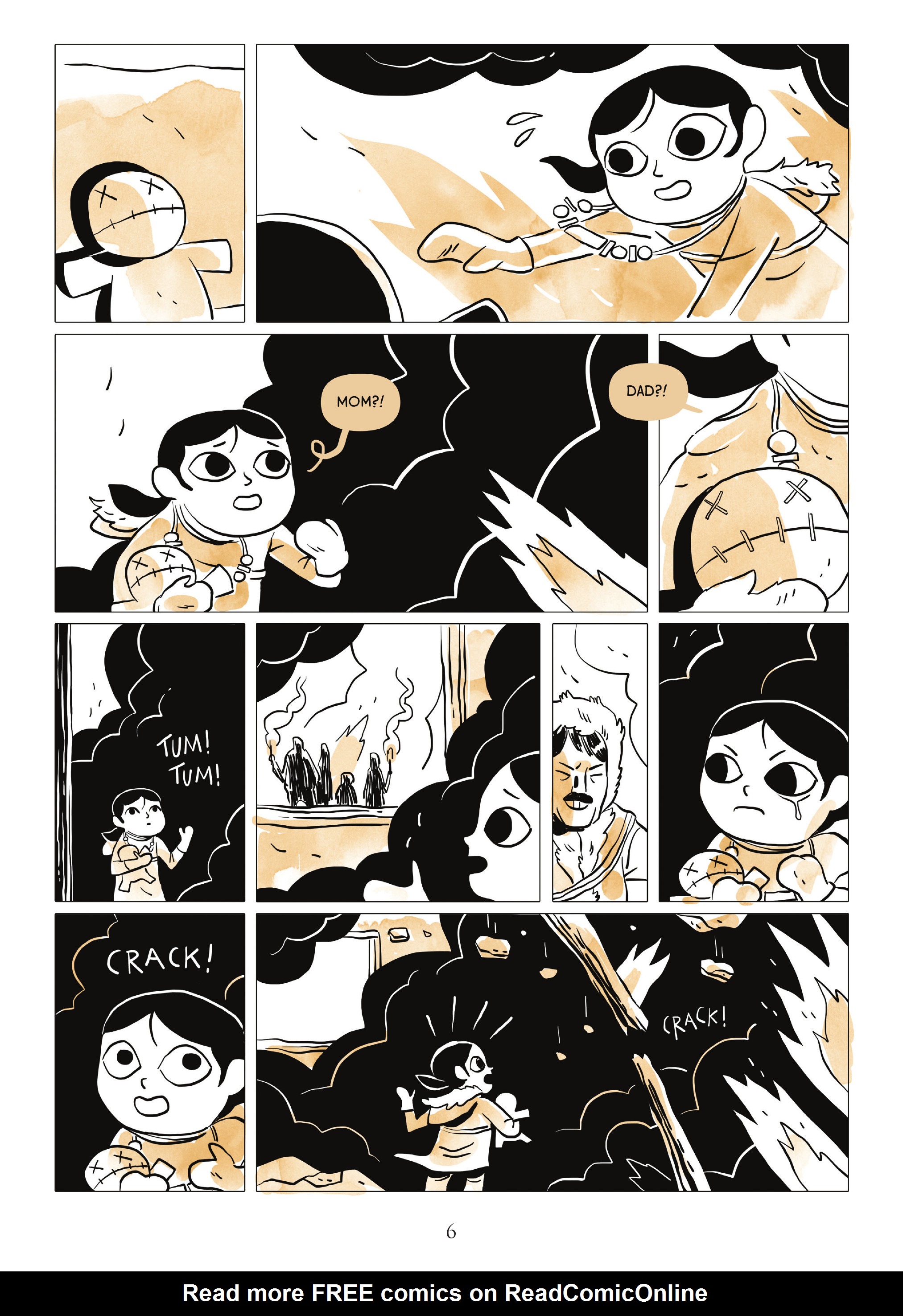 Read online A Girl In the Himalayas comic -  Issue # TPB (Part 1) - 6