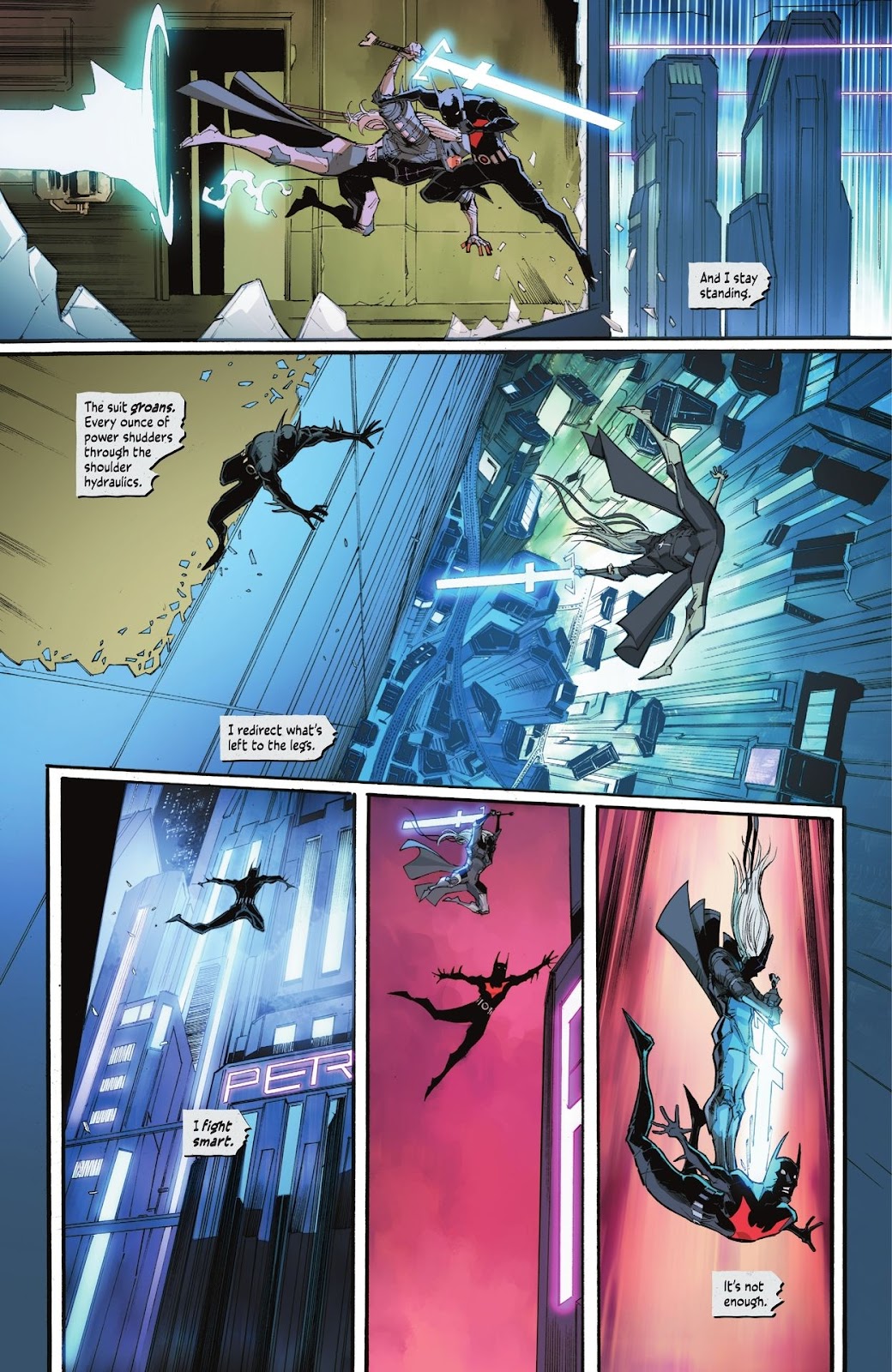 Batman Beyond: Neo-Year issue 4 - Page 10