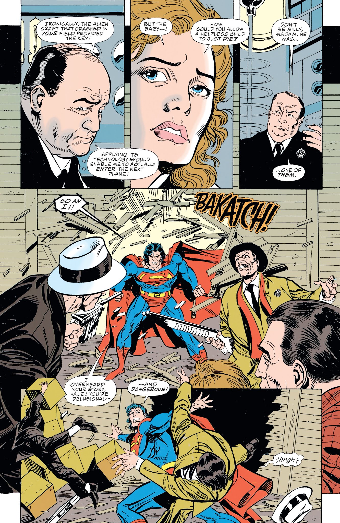 Read online Superman: Zero Hour comic -  Issue # TPB (Part 1) - 88