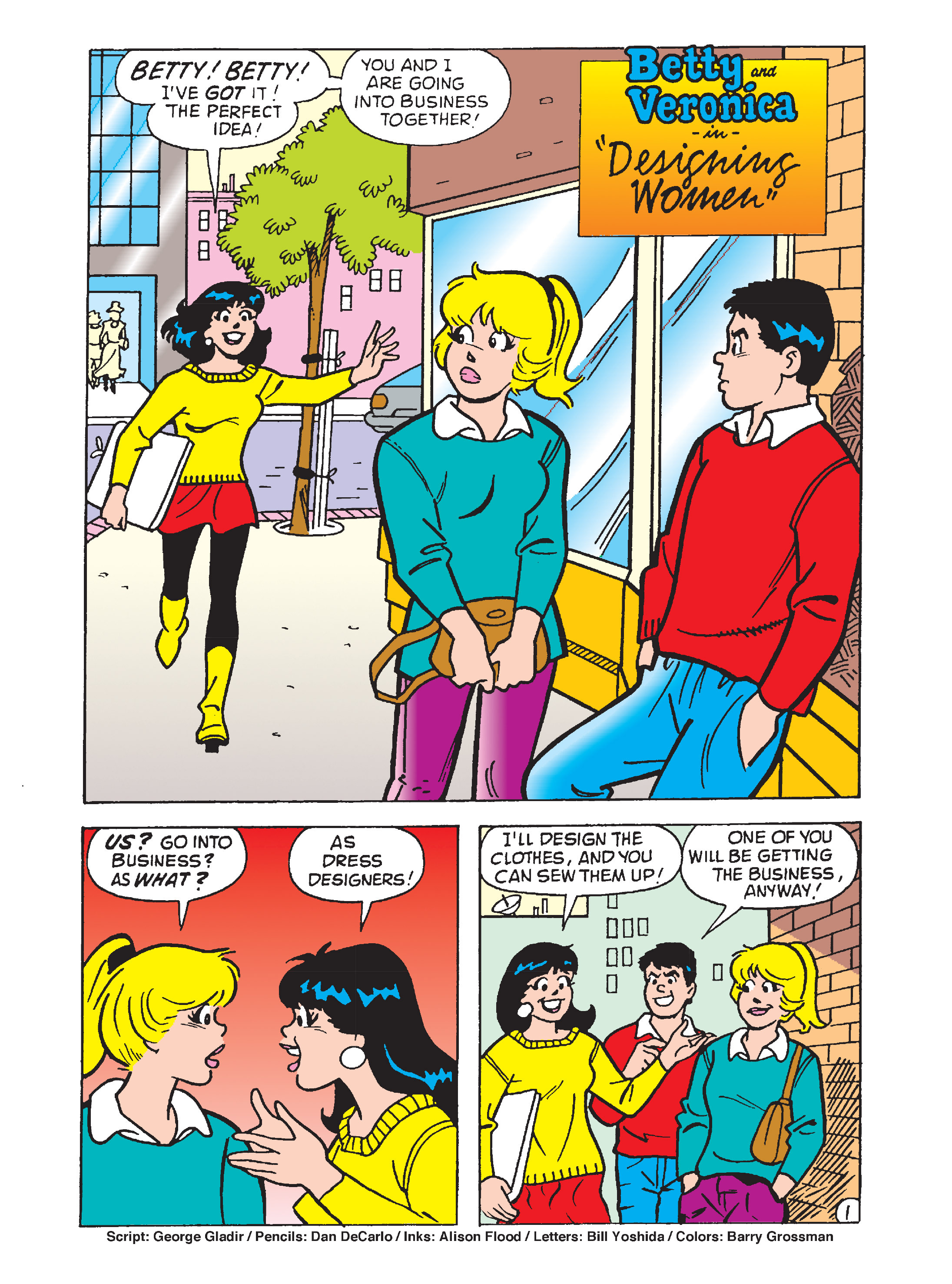 Read online Betty and Veronica Double Digest comic -  Issue #222 - 73