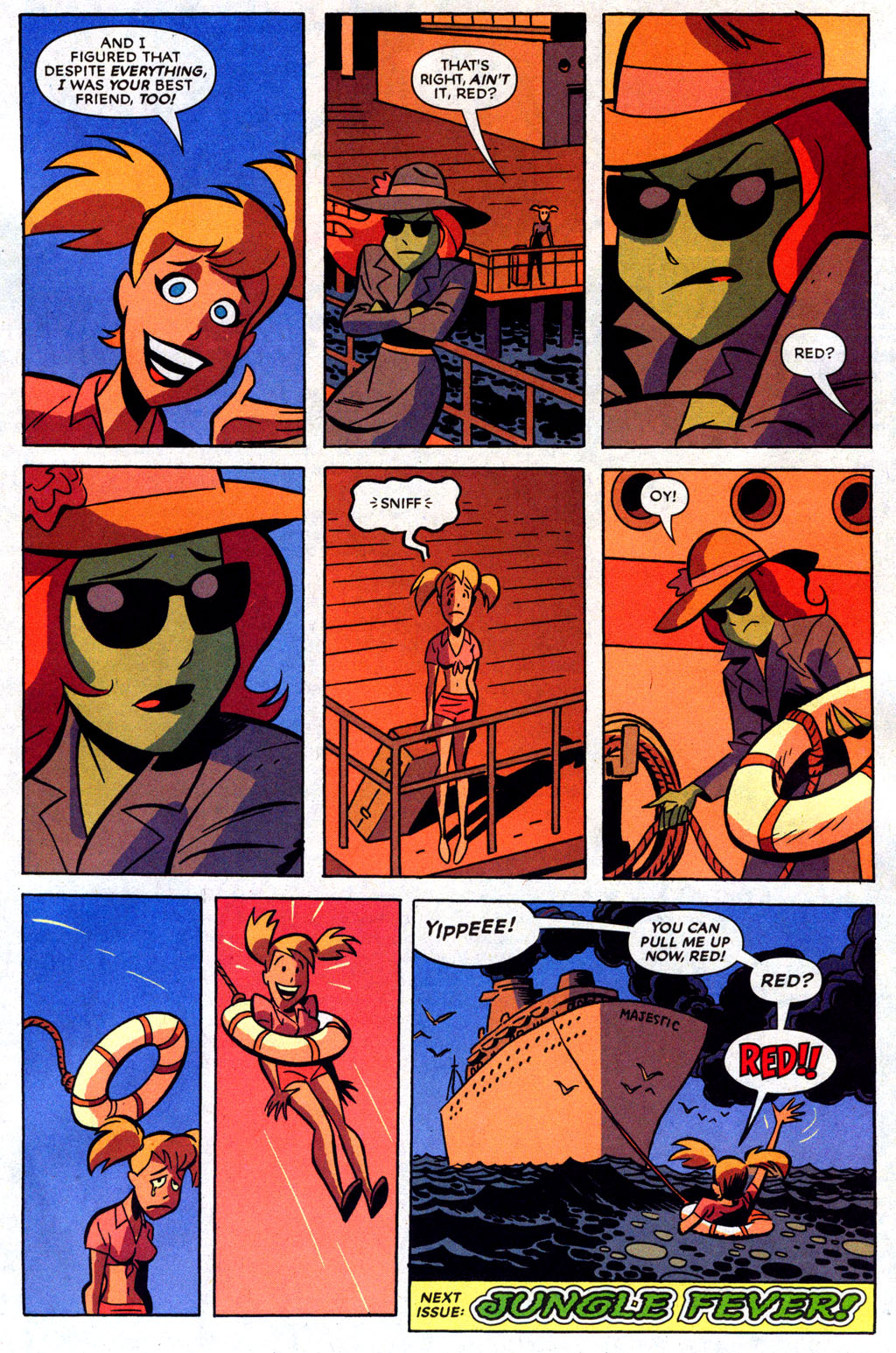 Read online Batman: Harley & Ivy comic -  Issue #1 - 23