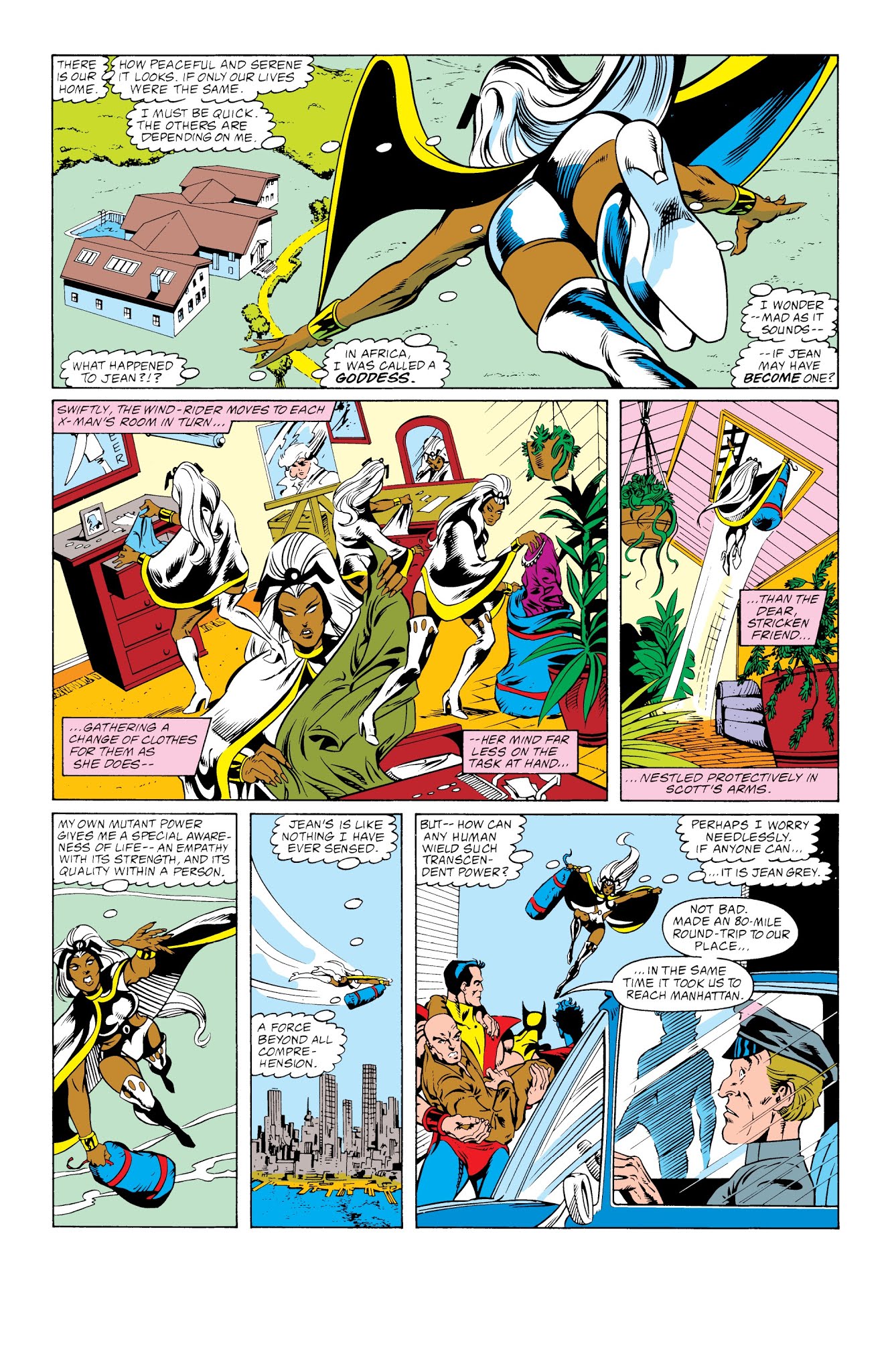 Read online X-Men Classic: The Complete Collection comic -  Issue # TPB (Part 2) - 86