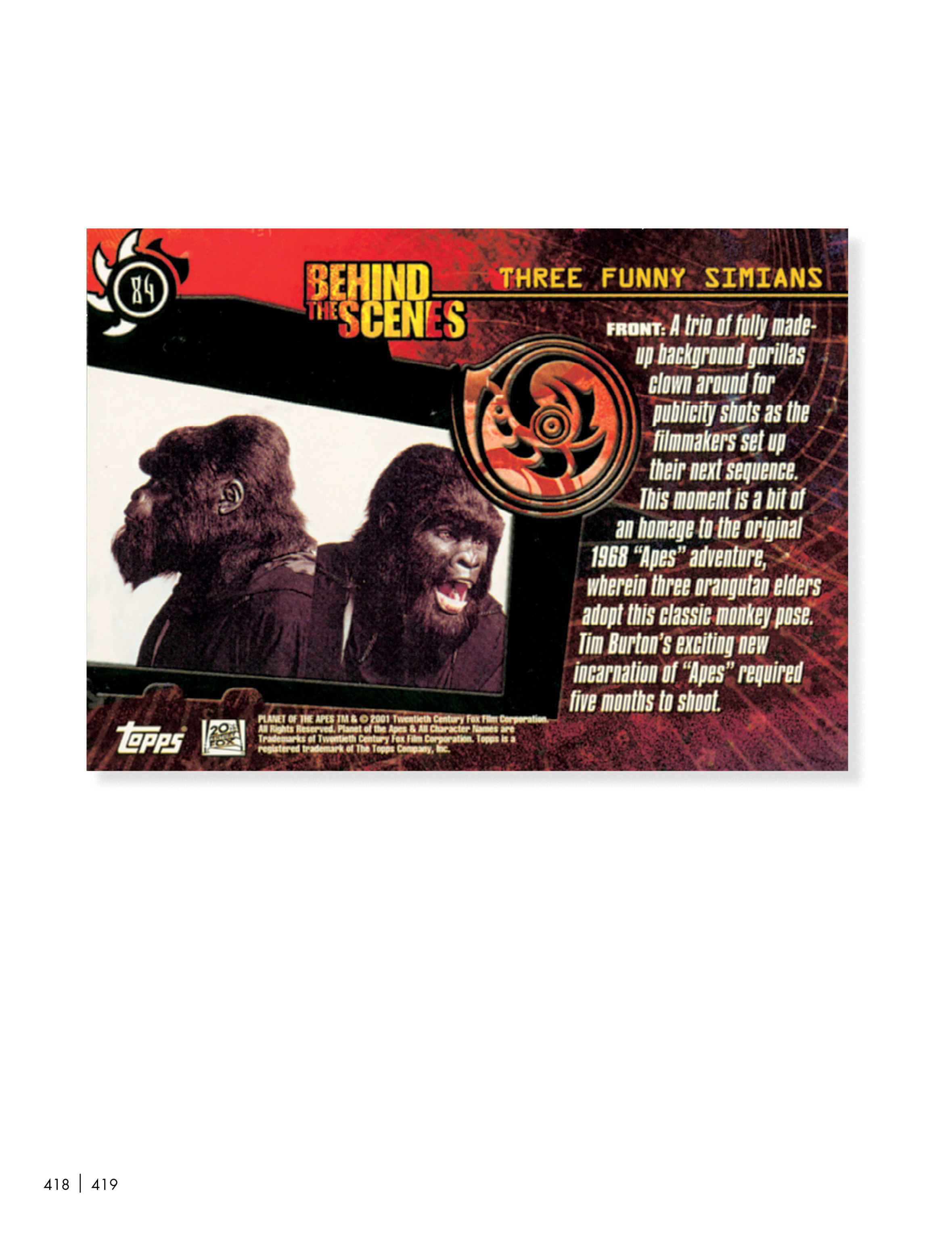 Read online Planet of the Apes: The Original Topps Trading Card Series comic -  Issue # TPB (Part 5) - 23