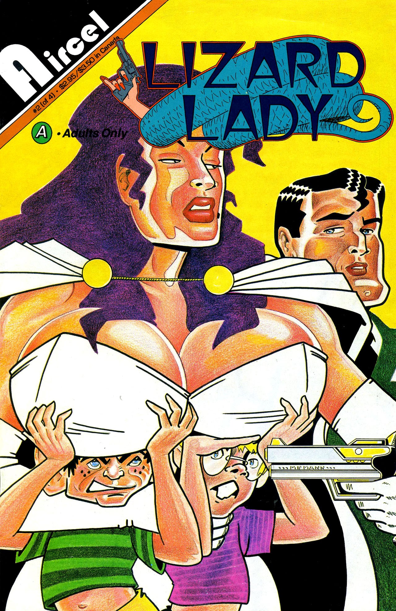 Read online Lizard Lady comic -  Issue #2 - 1