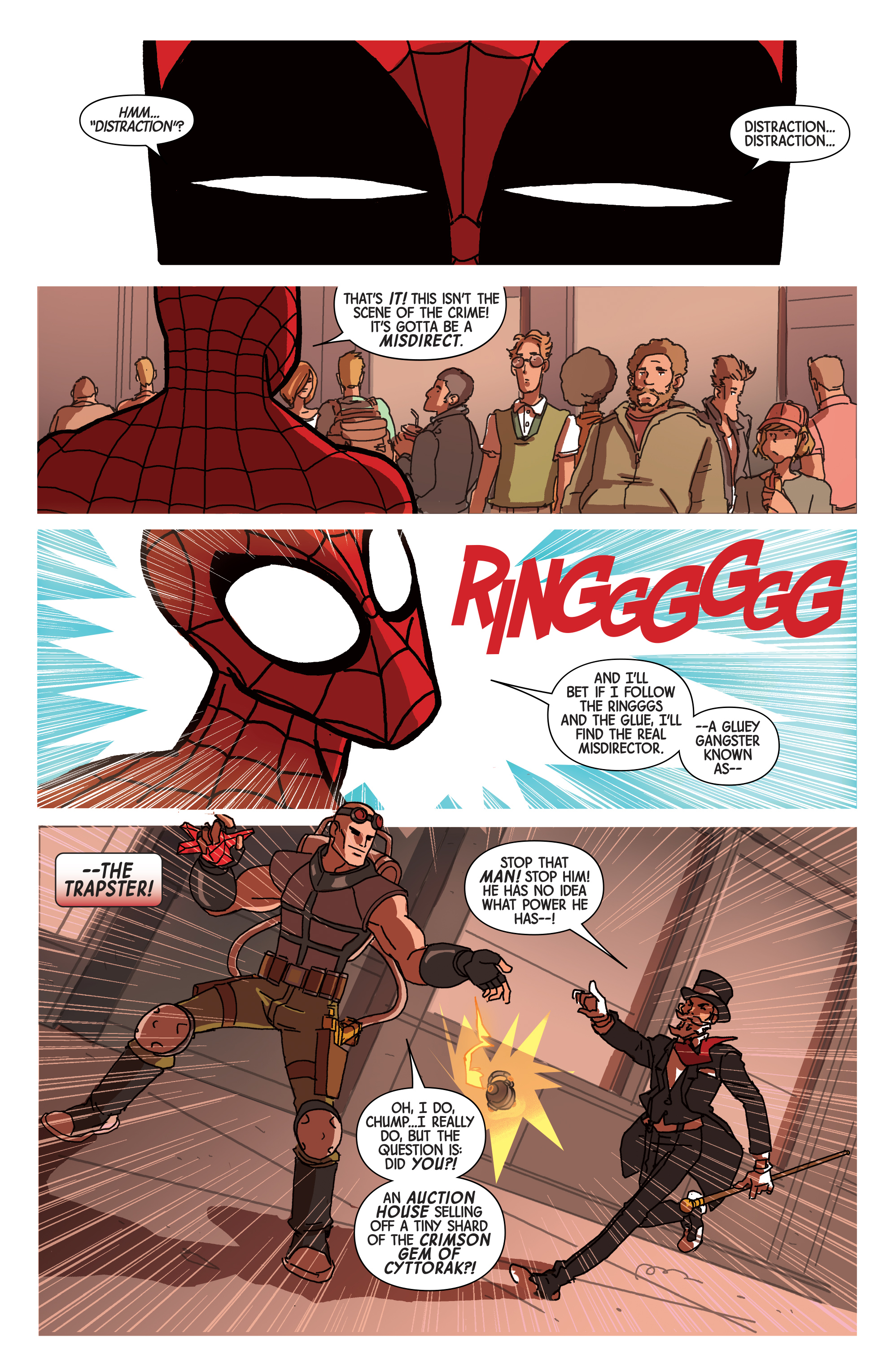 Read online Ultimate Spider-Man (2012) comic -  Issue #5 - 16