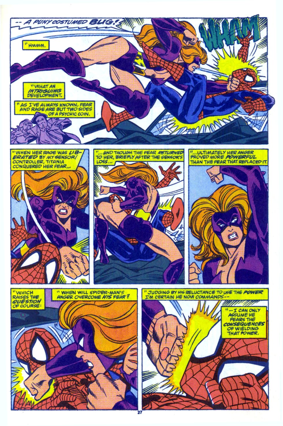 Read online Web of Spider-Man (1985) comic -  Issue #59 - 22