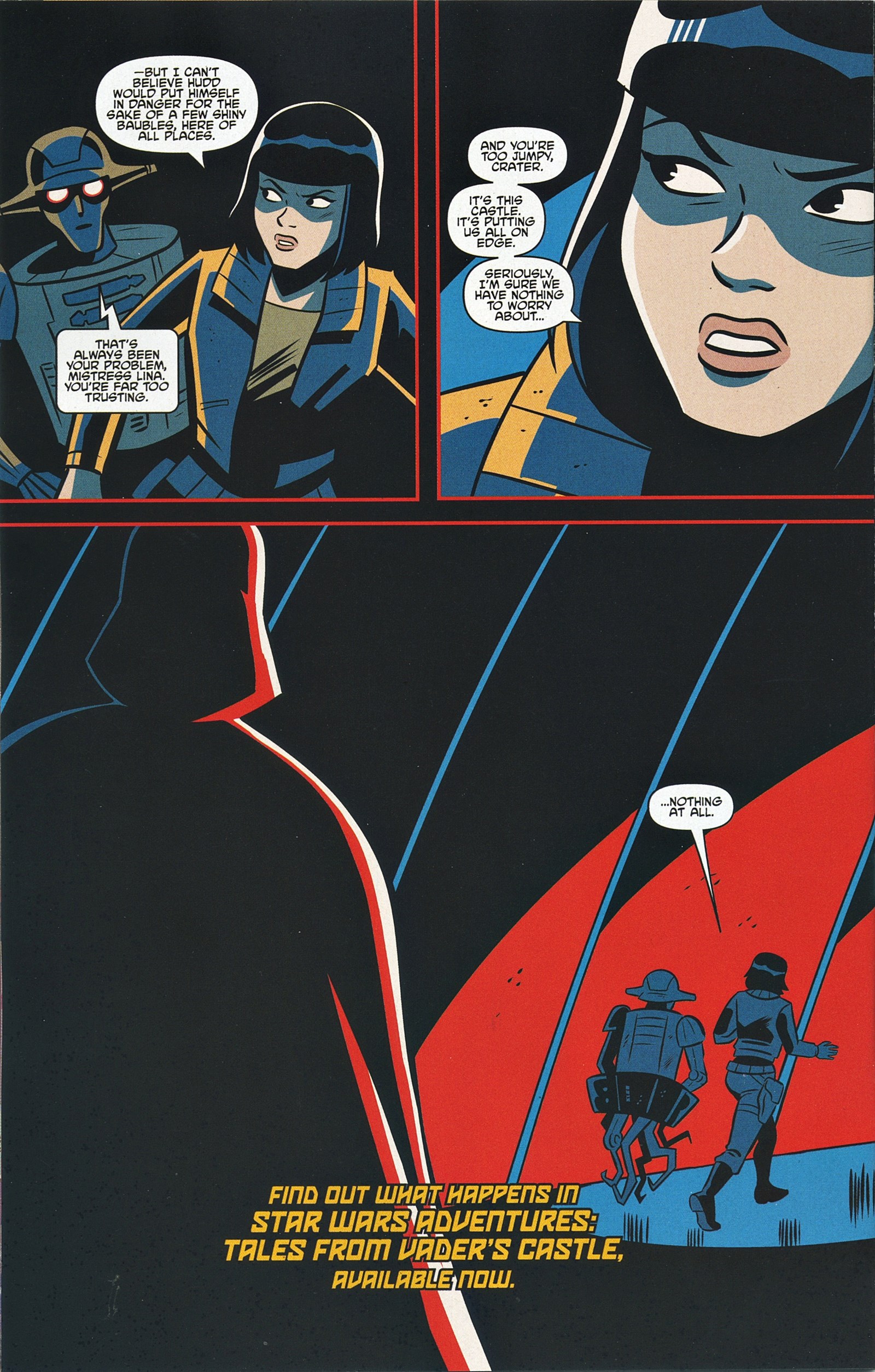 Read online Free Comic Book Day 2019 comic -  Issue # Star Wars Adventures - 24