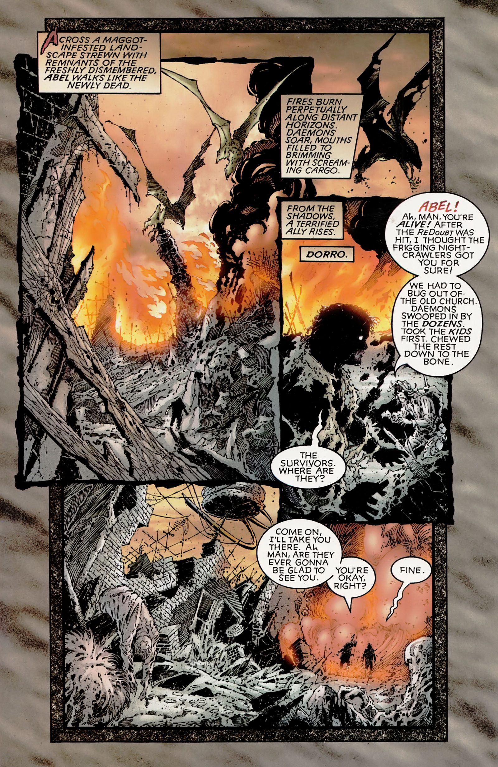 Read online Curse of the Spawn comic -  Issue #3 - 3