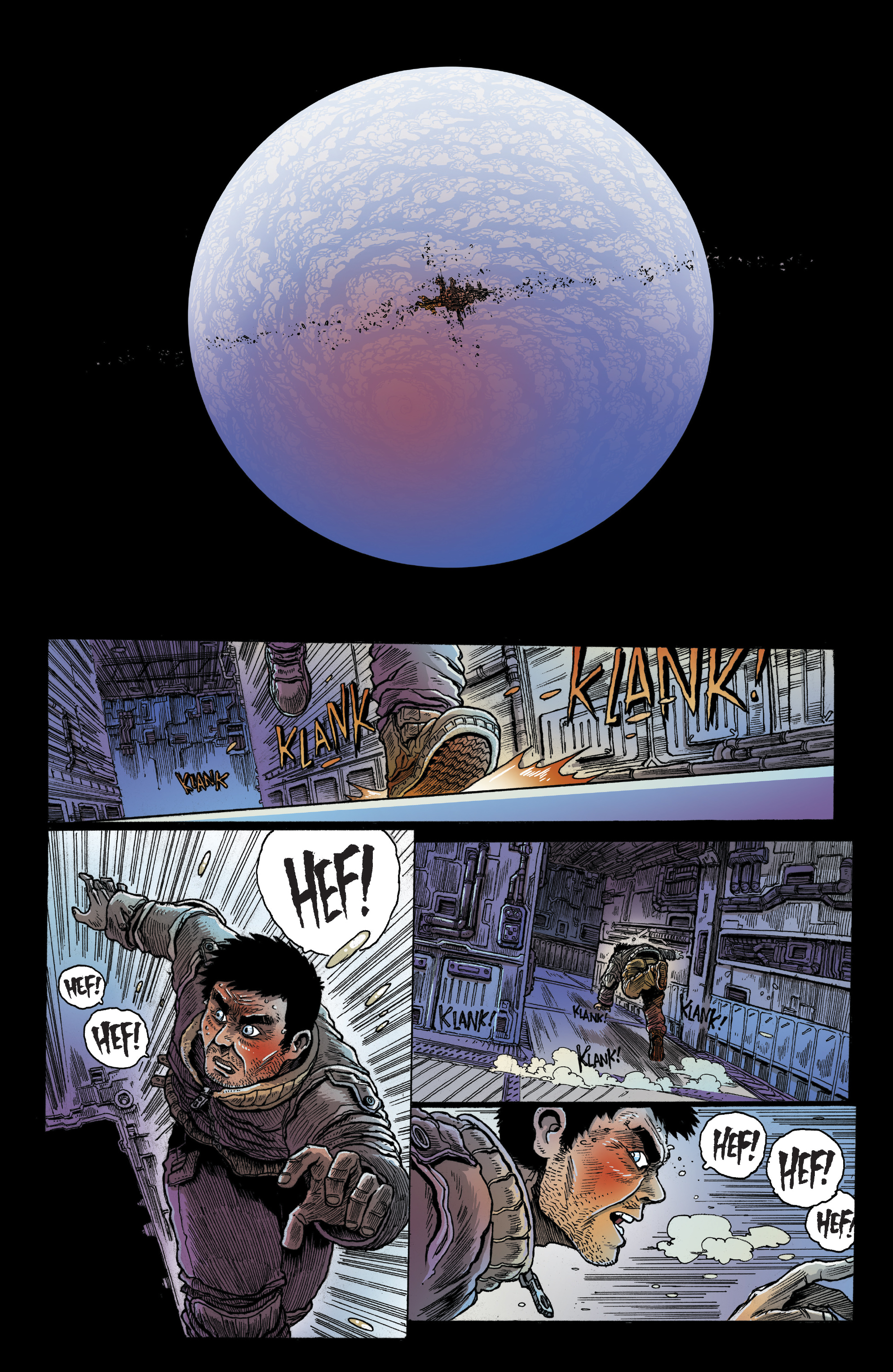 Read online Aliens: Dead Orbit comic -  Issue #2 - 3