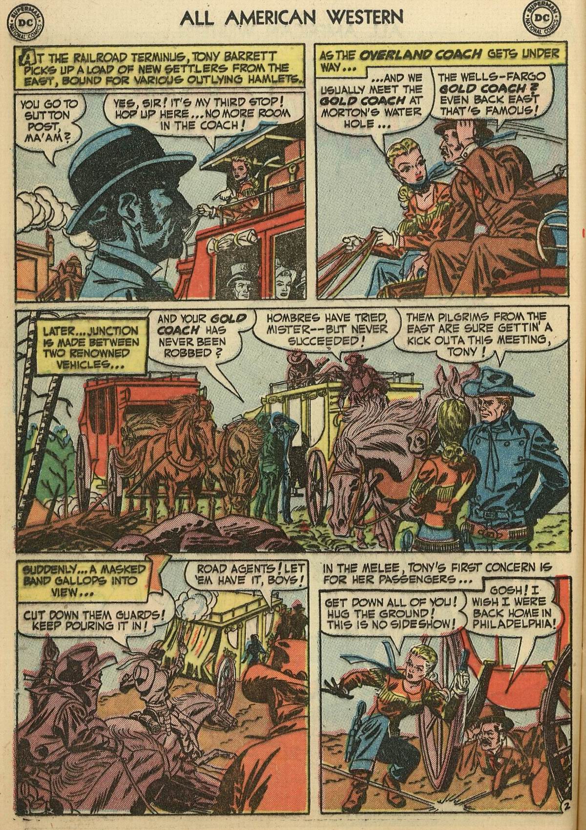 Read online All-American Western comic -  Issue #120 - 18