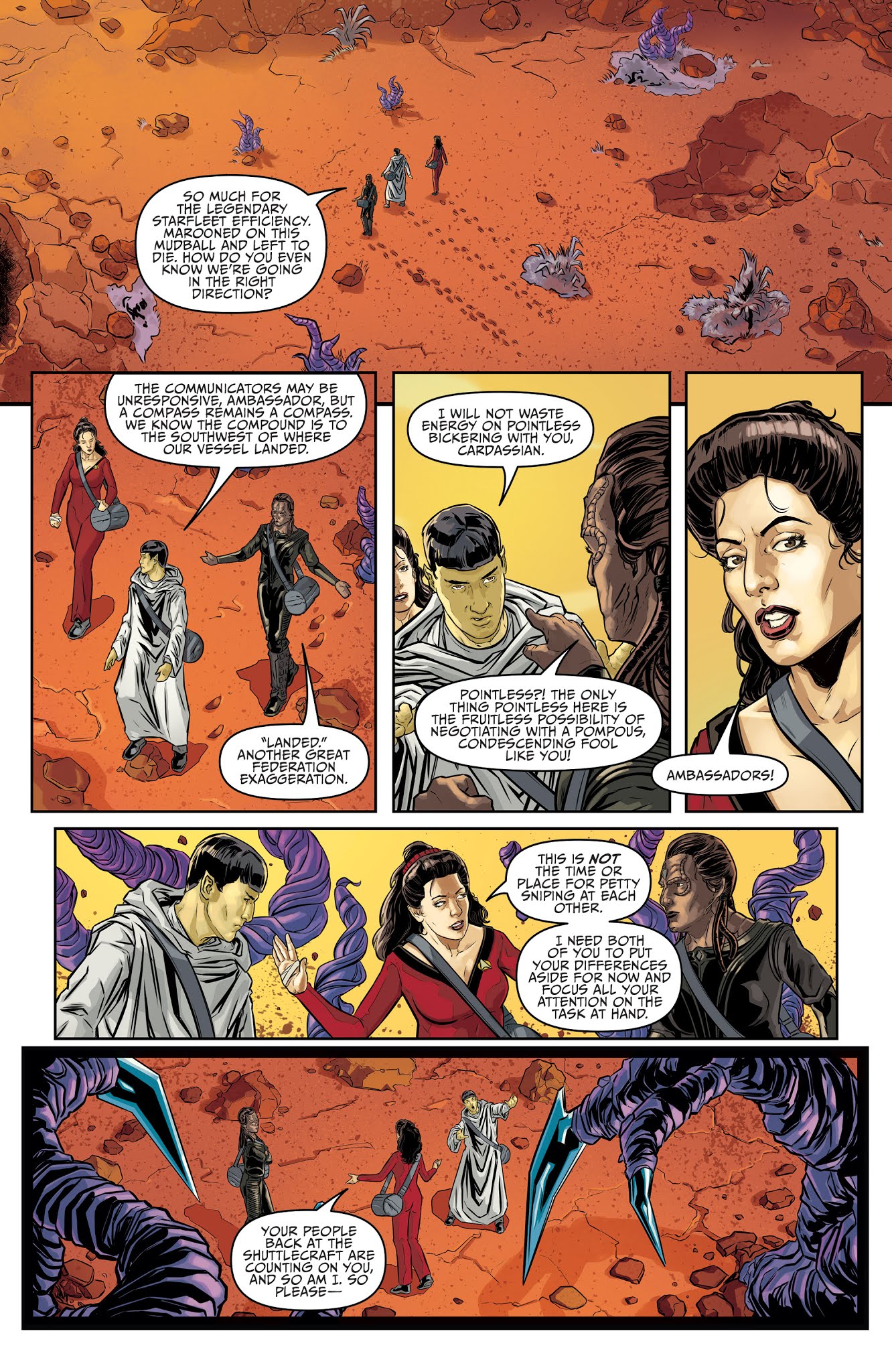 Read online Star Trek: The Next Generation: Terra Incognita comic -  Issue #2 - 16
