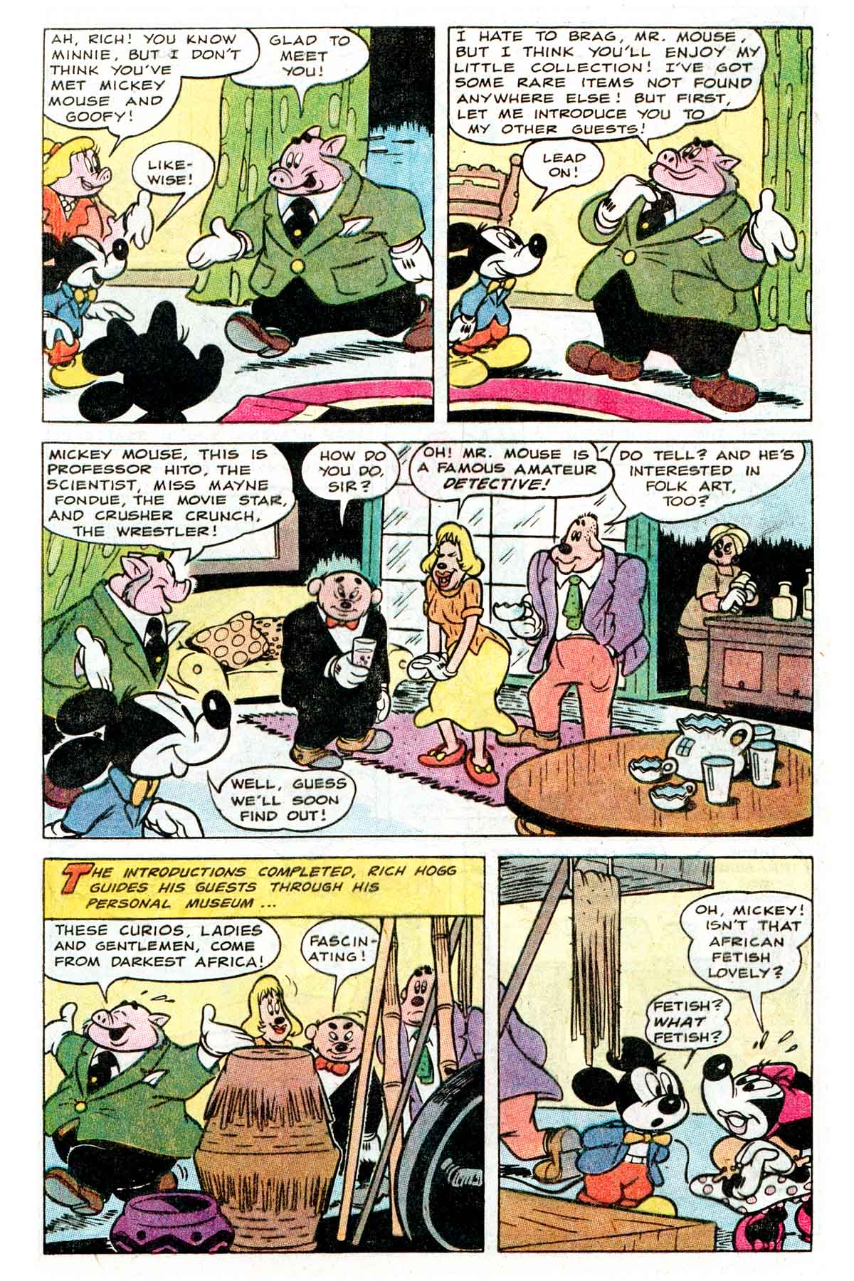 Read online Walt Disney's Mickey Mouse comic -  Issue #254 - 5