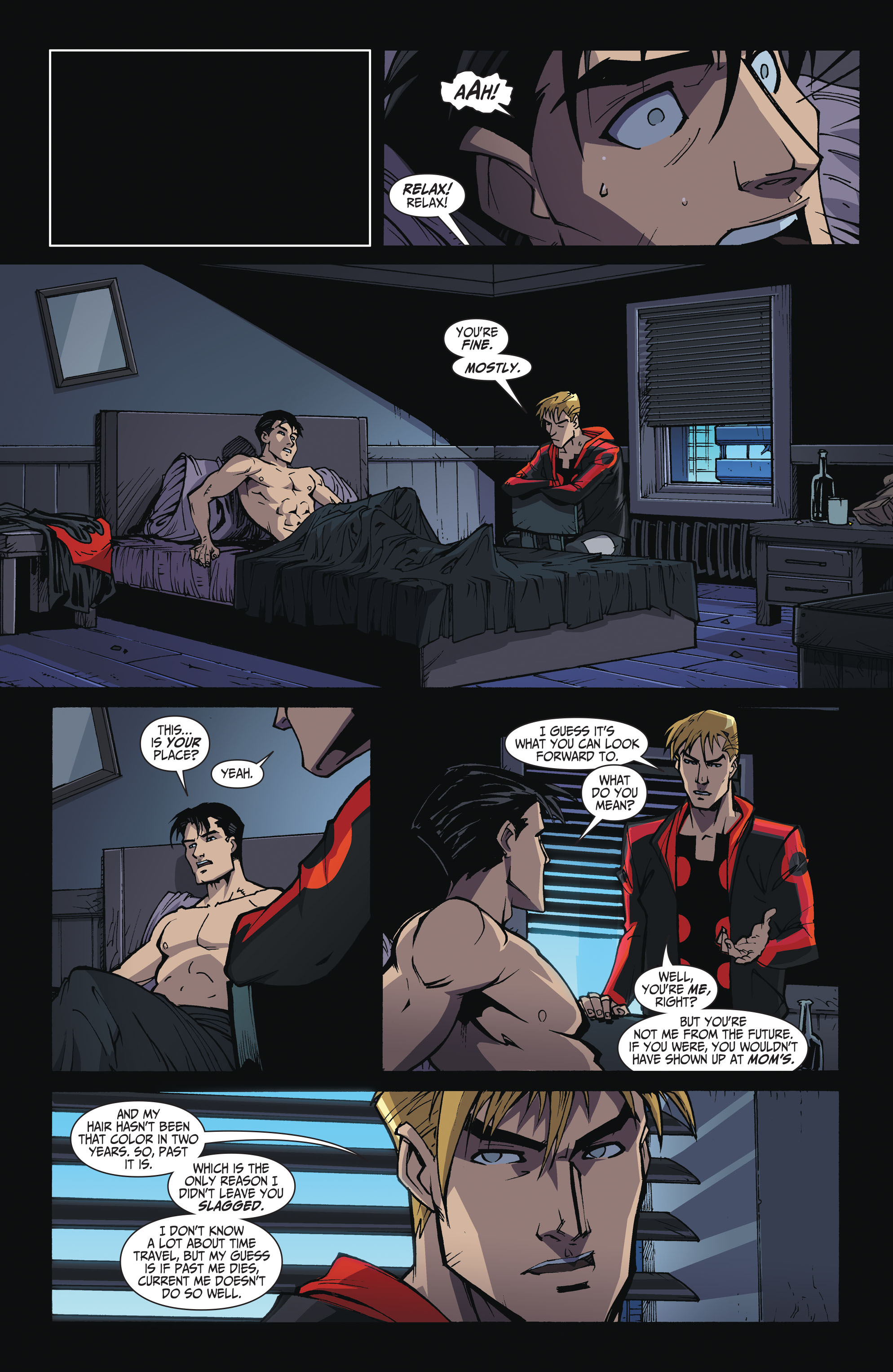 Read online Batman Beyond 2.0 comic -  Issue # _TPB 2 (Part 1) - 34