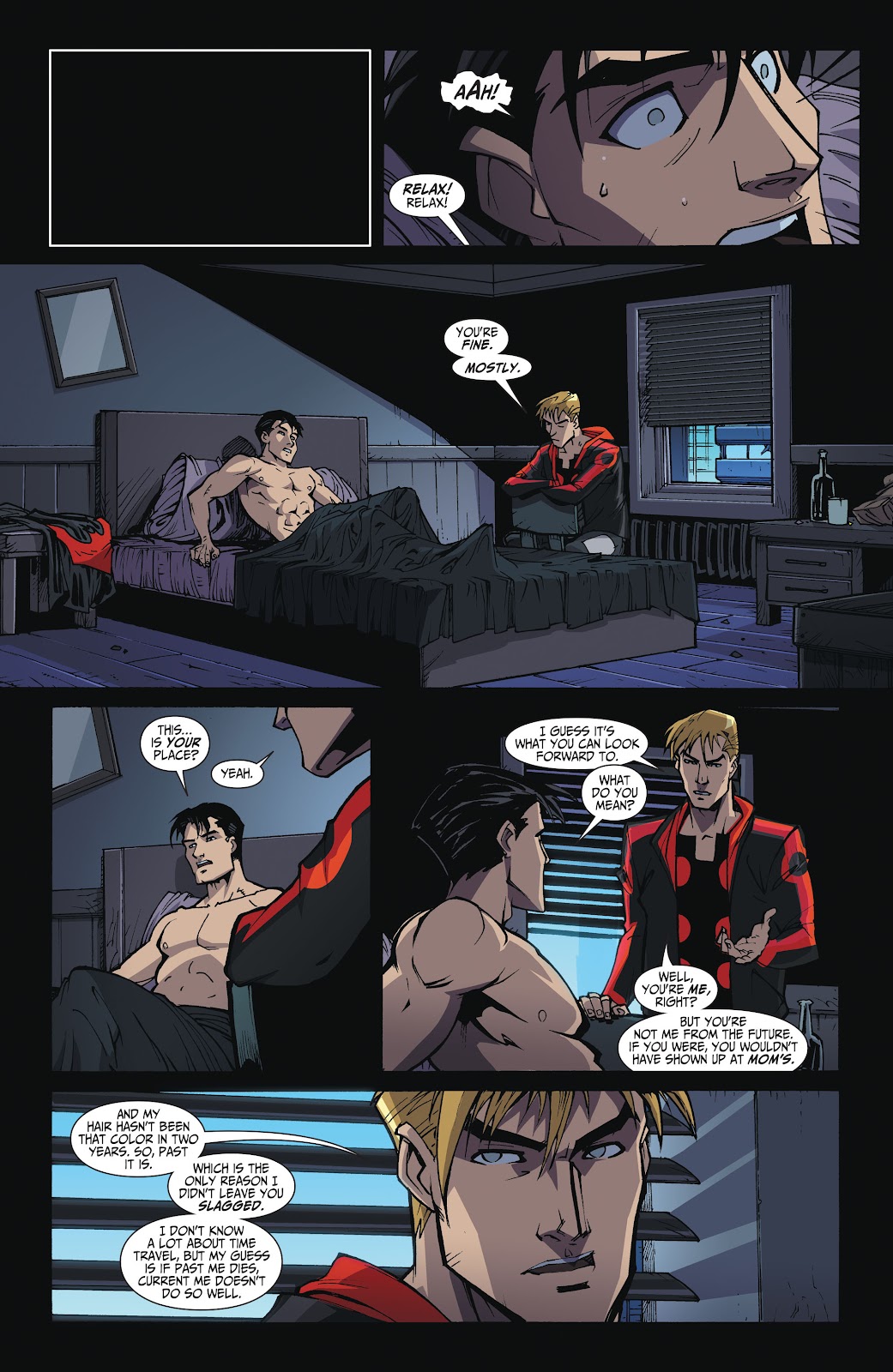 Batman Beyond 2.0 issue TPB 2 (Part 1) - Page 34