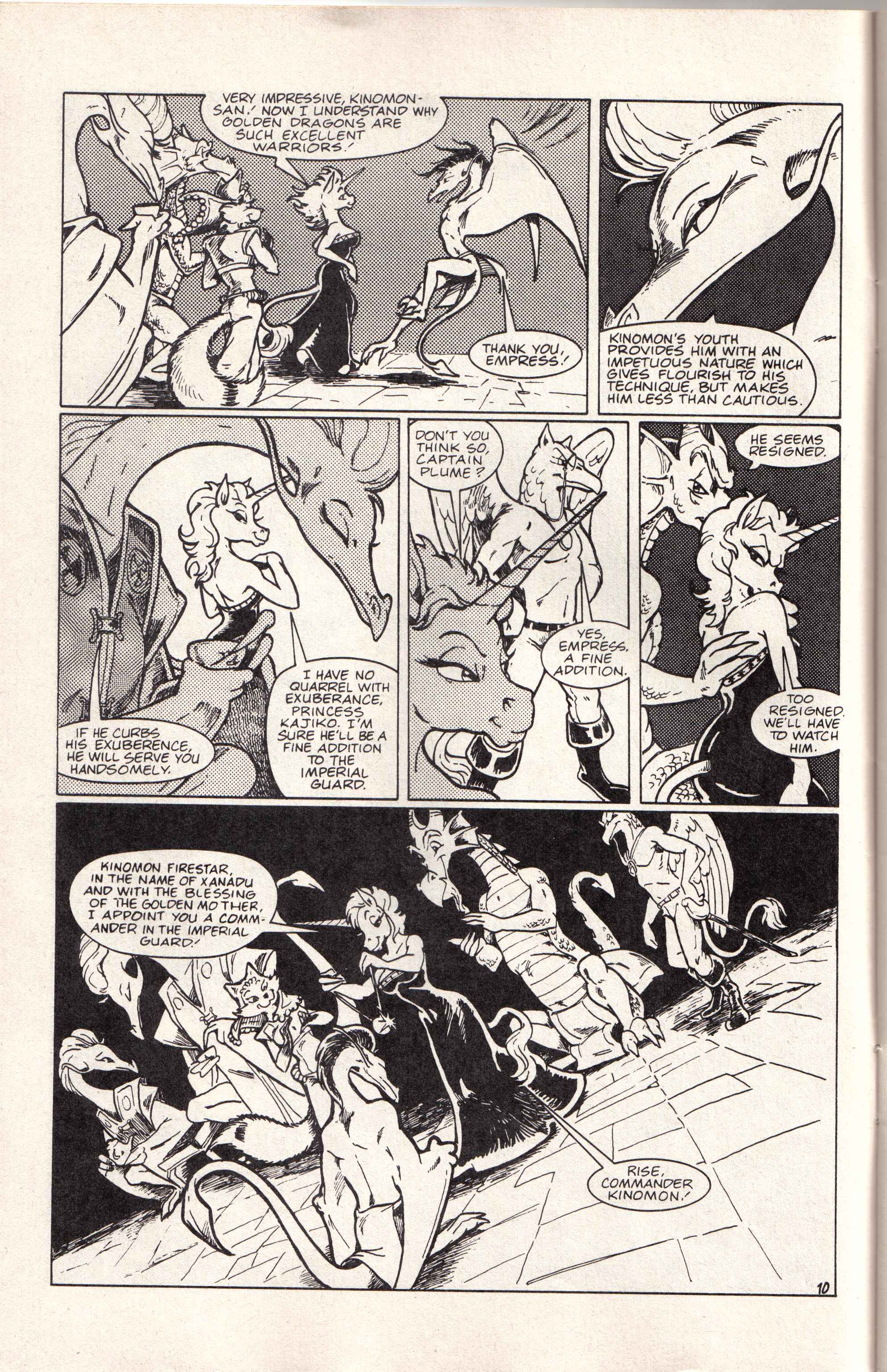 Read online Xanadu comic -  Issue #2 - 12