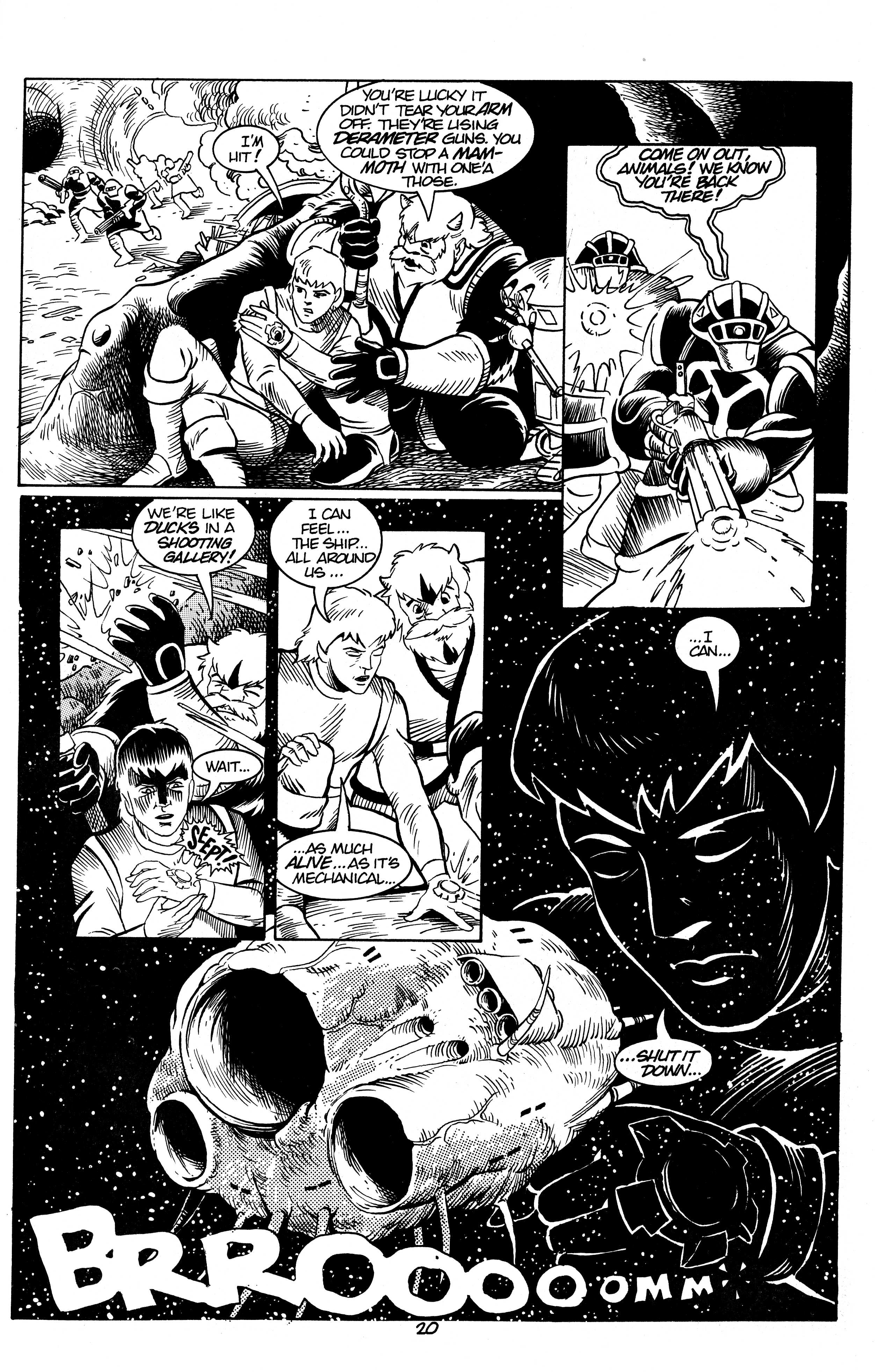 Read online Lensman: War of the Galaxies comic -  Issue #2 - 24