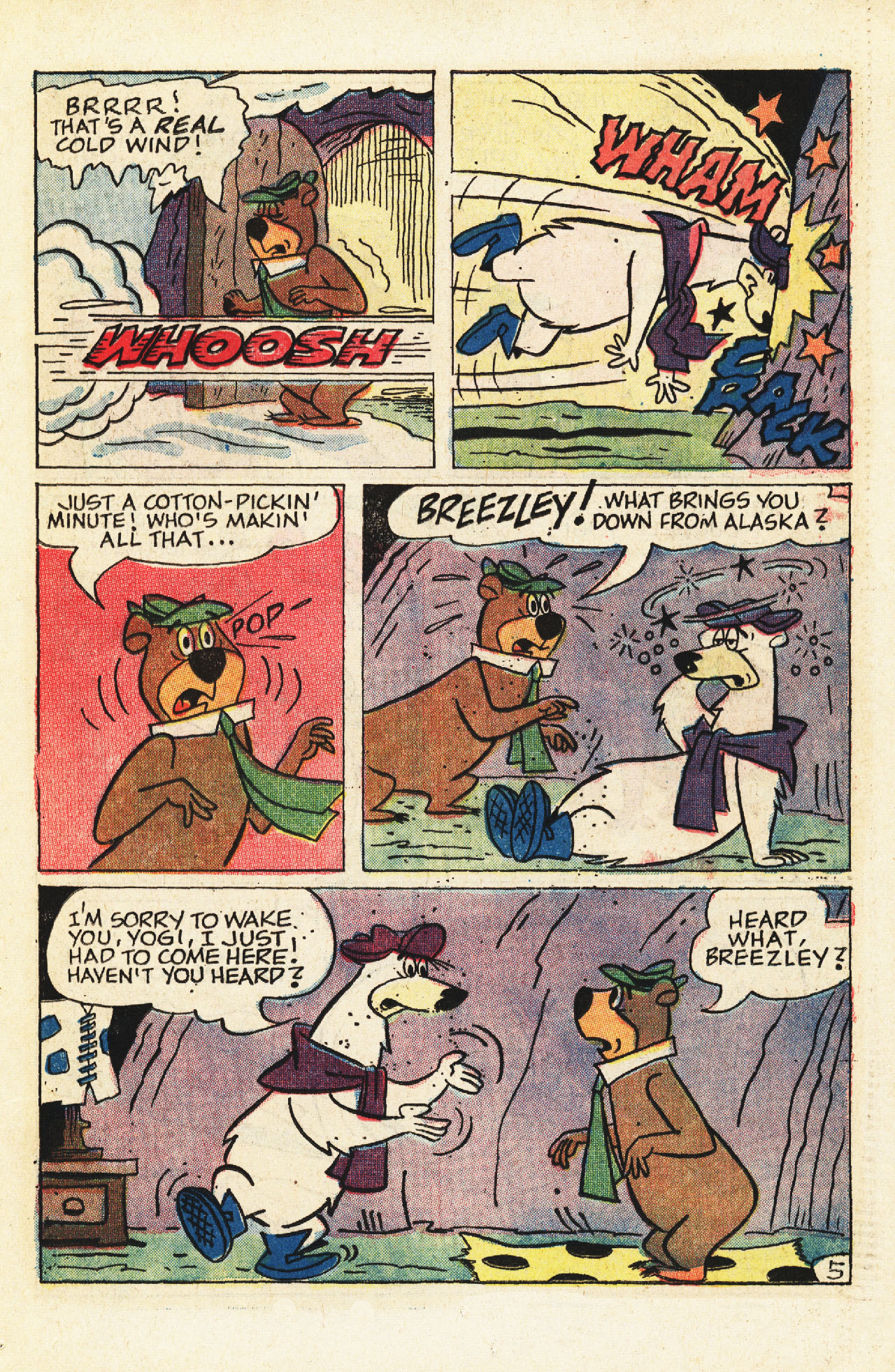 Read online Yogi Bear (1970) comic -  Issue #21 - 19