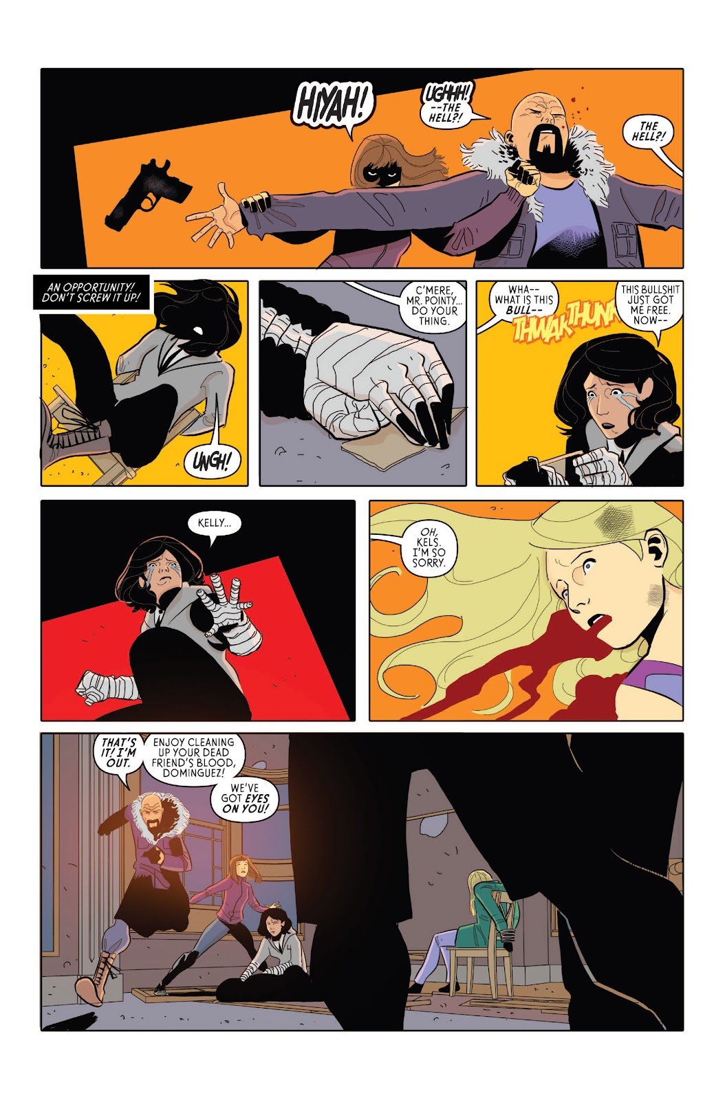 The Black Ghost issue 5 - Page 11