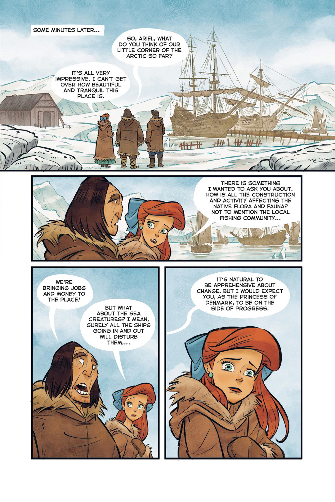 Read online Ariel and the Curse of the Sea Witches comic -  Issue # TPB - 19