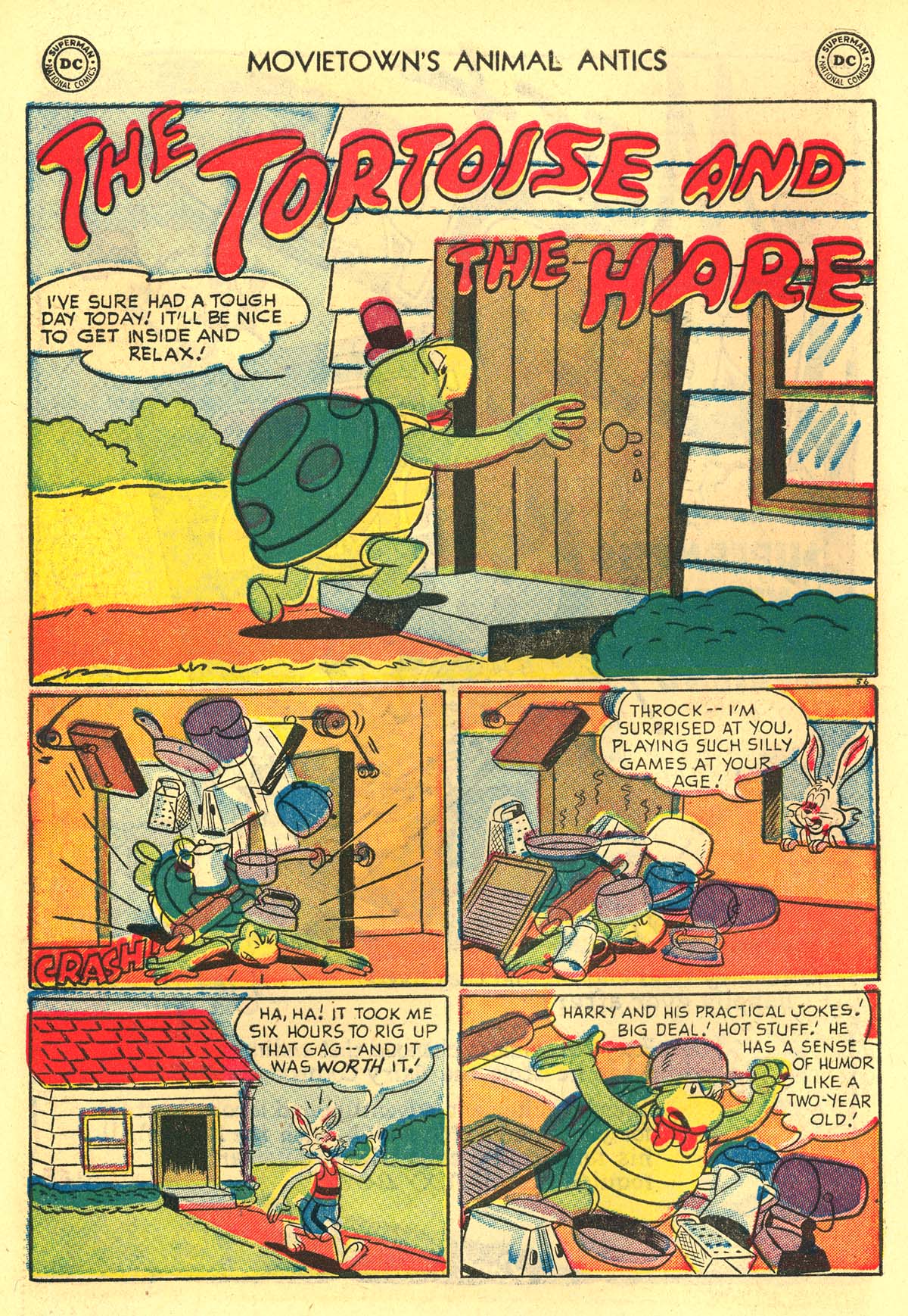 Read online Animal Antics comic -  Issue #47 - 30