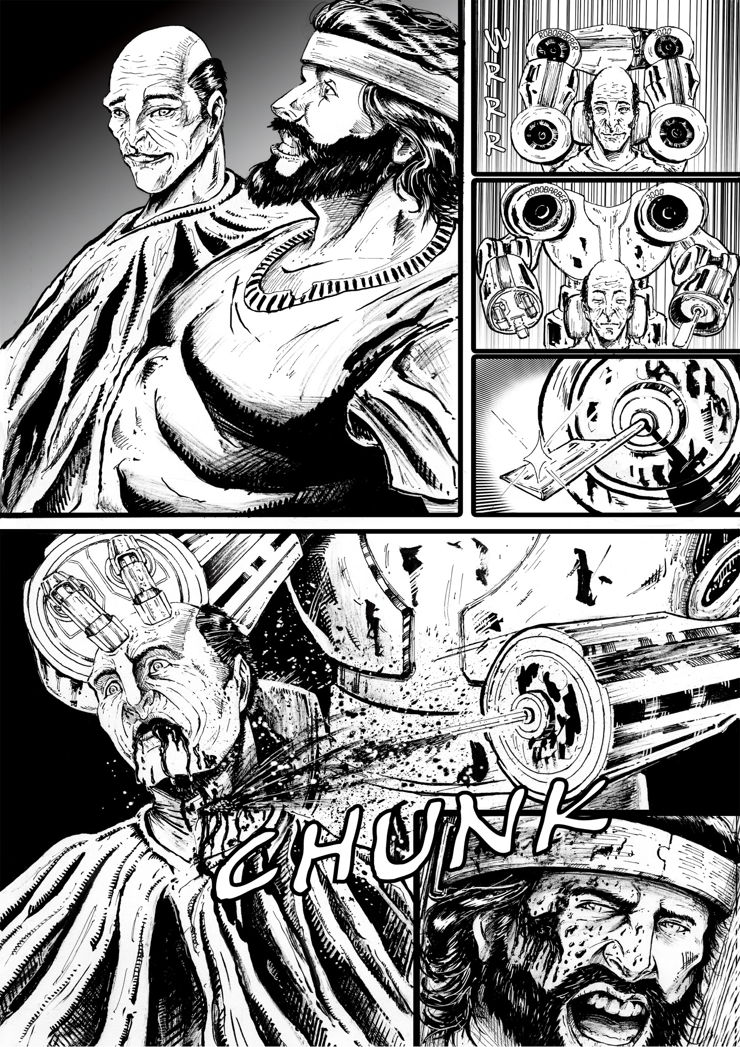 Read online Ashcan Anthology comic -  Issue # Full - 8