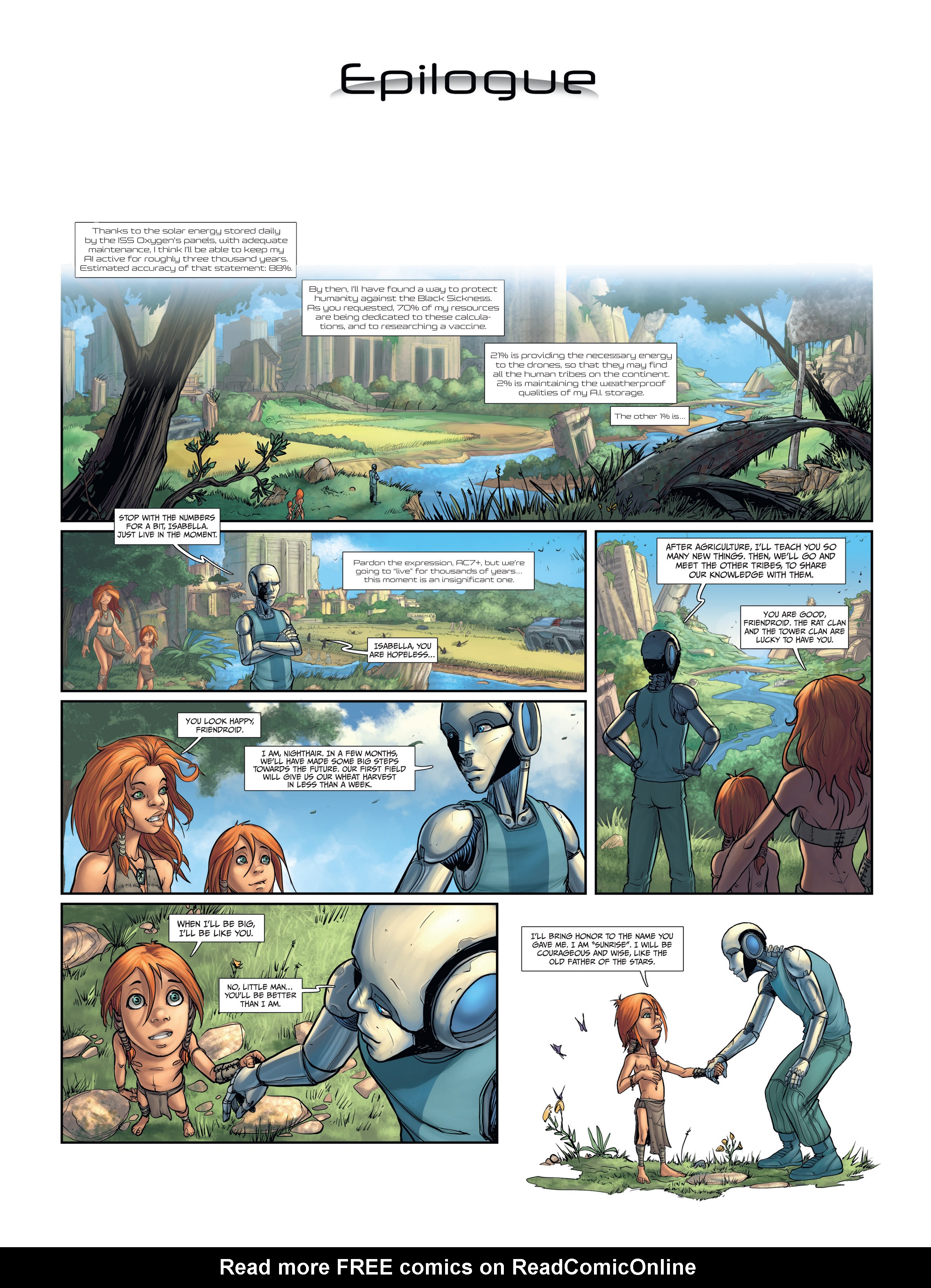 Read online Androïds comic -  Issue #2 - 50