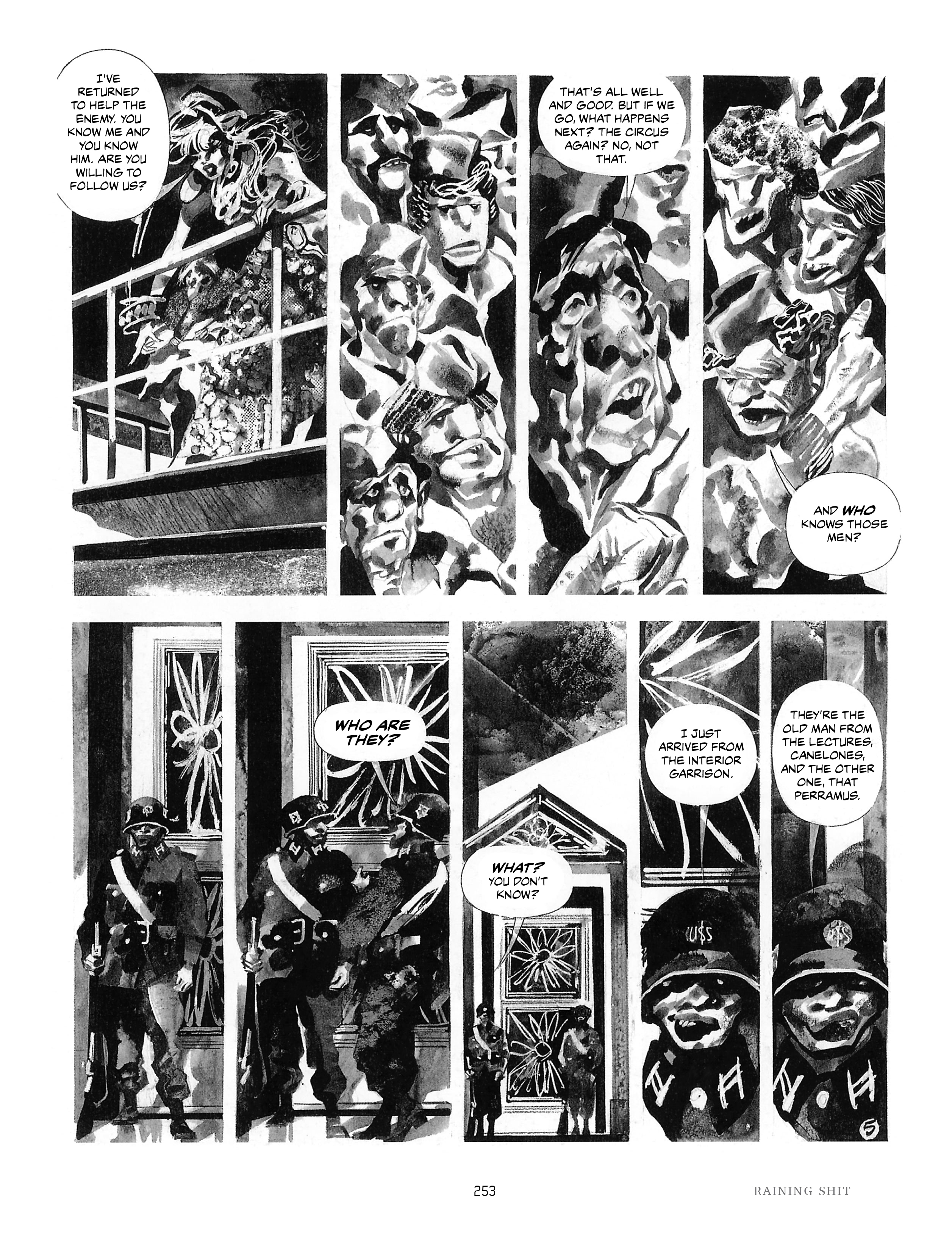 Read online Perramus: The City and Oblivion comic -  Issue # TPB (Part 3) - 33