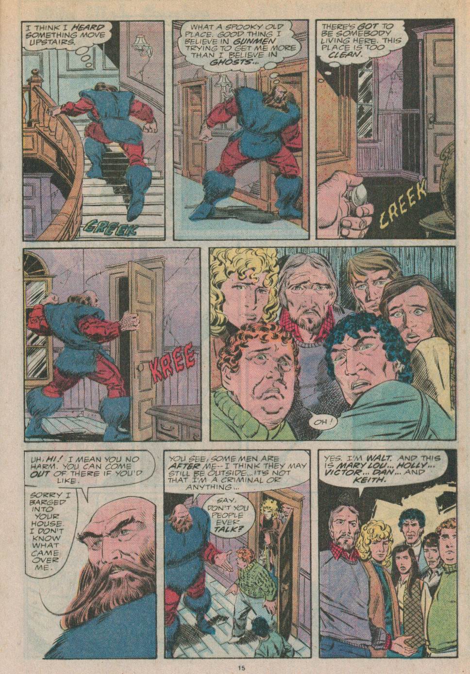 Read online D.P.7 comic -  Issue #11 - 16