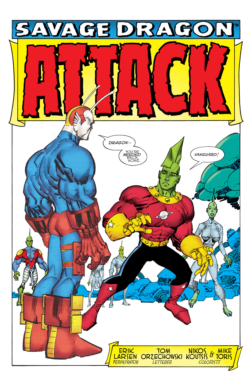 Read online The Savage Dragon (1993) comic -  Issue #179 - 3