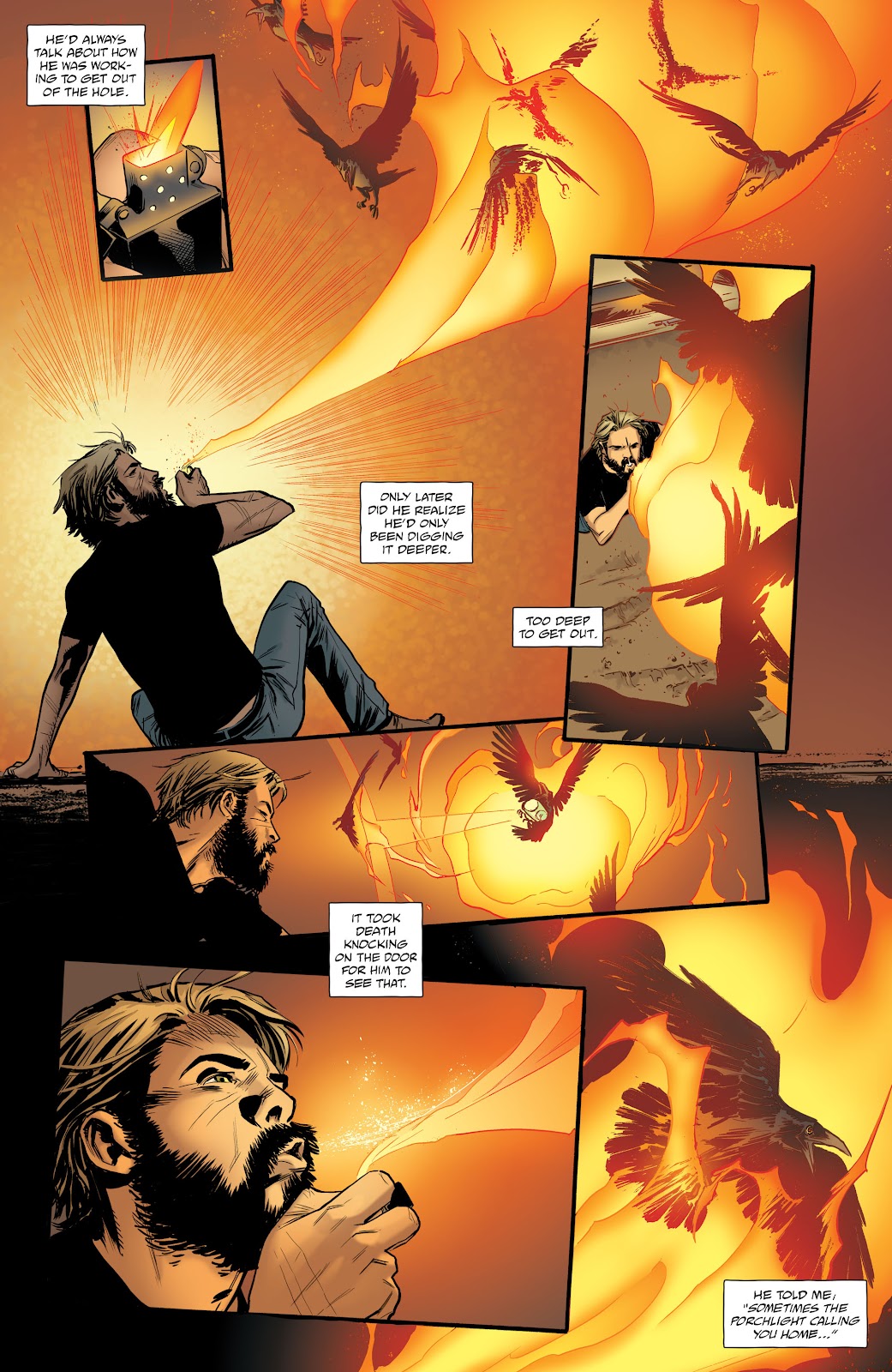 The Dark & Bloody issue 5 - Page 3