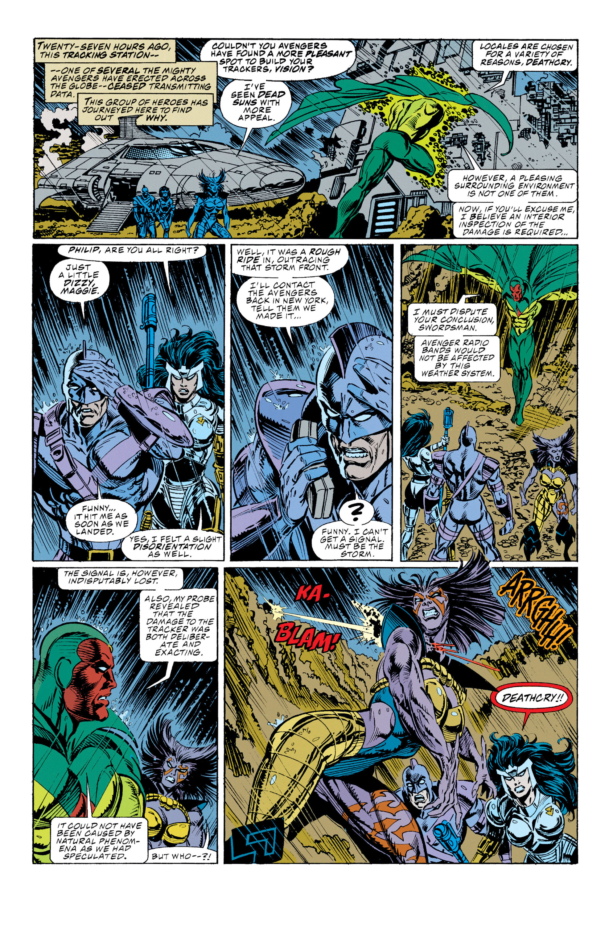 Read online Avengers: Live Kree Or Die comic -  Issue # TPB (Part 1) - 63