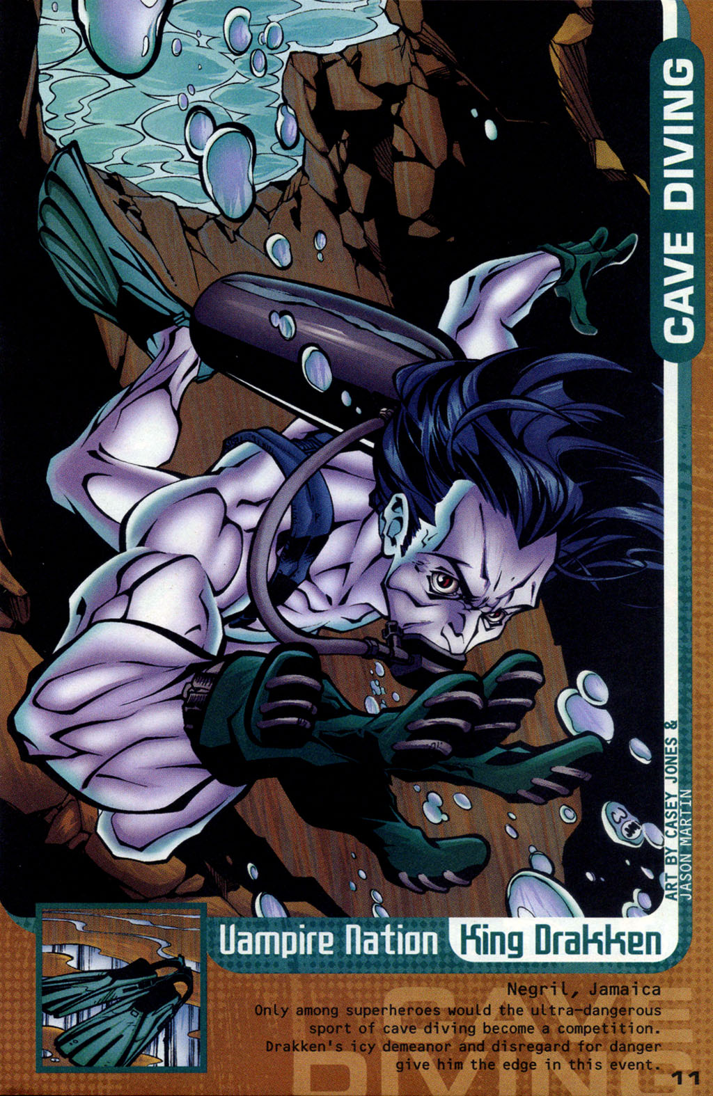 Read online Wildstorm Ultimate Sports Official Program comic -  Issue # Full - 11