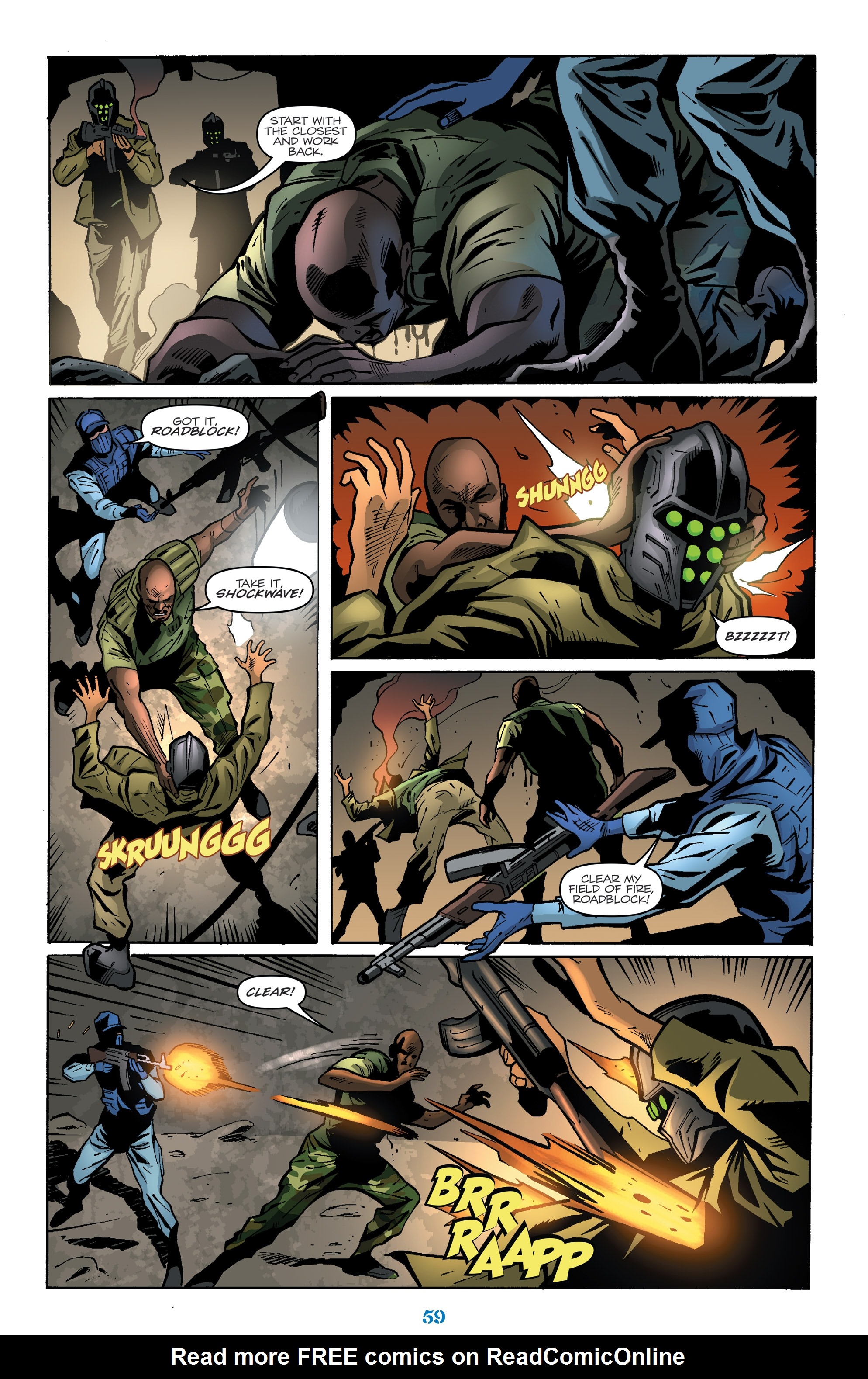 Read online Classic G.I. Joe comic -  Issue # TPB 20 (Part 1) - 61