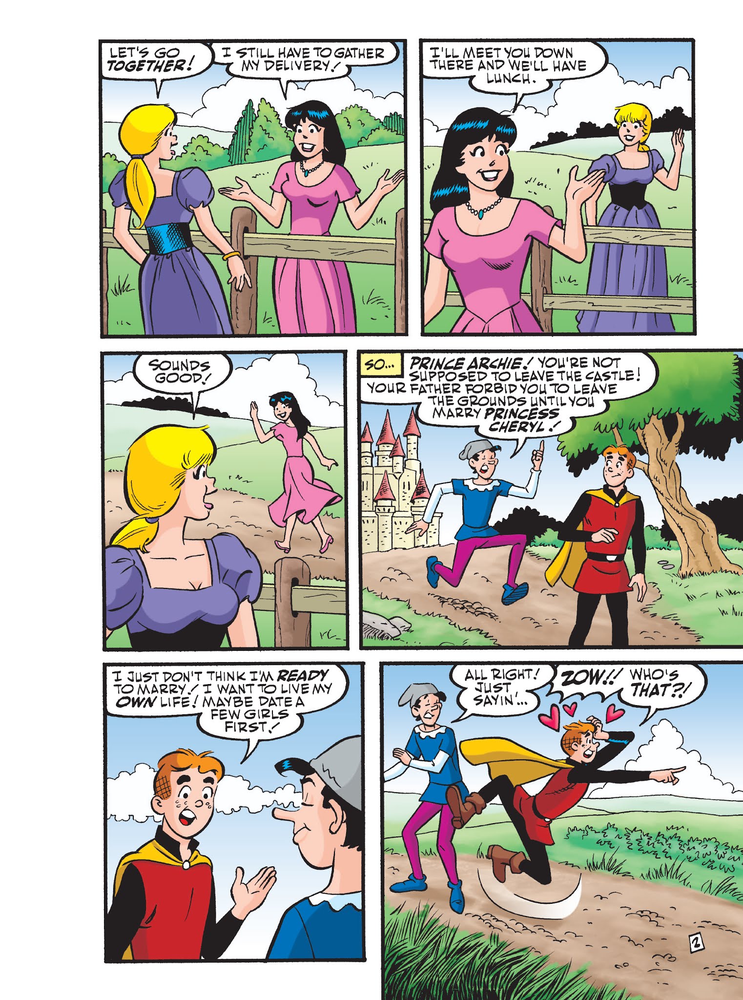 Read online Archie 75th Anniversary Digest comic -  Issue #10 - 126