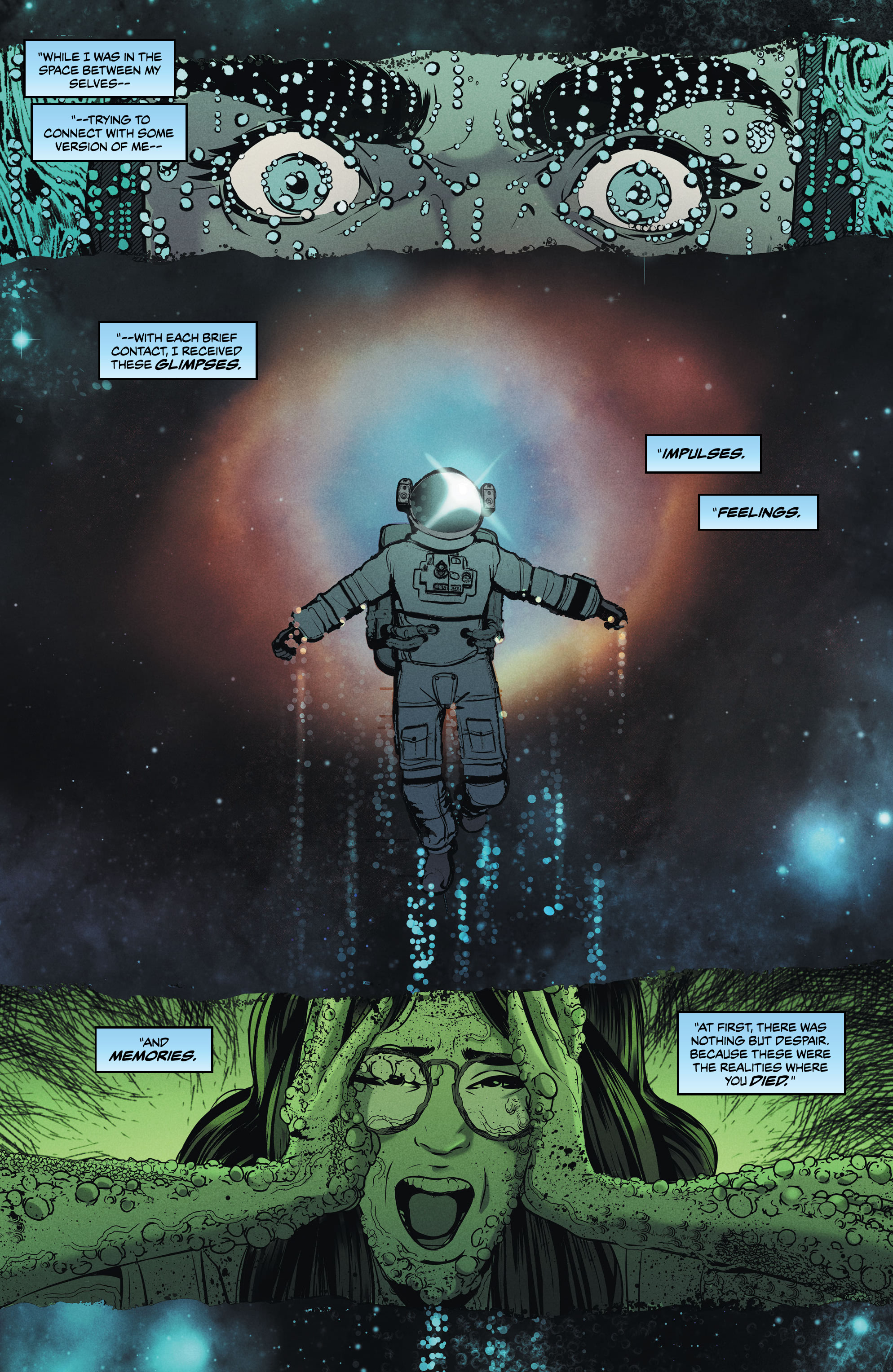 Read online Astronaut Down comic -  Issue #5 - 3