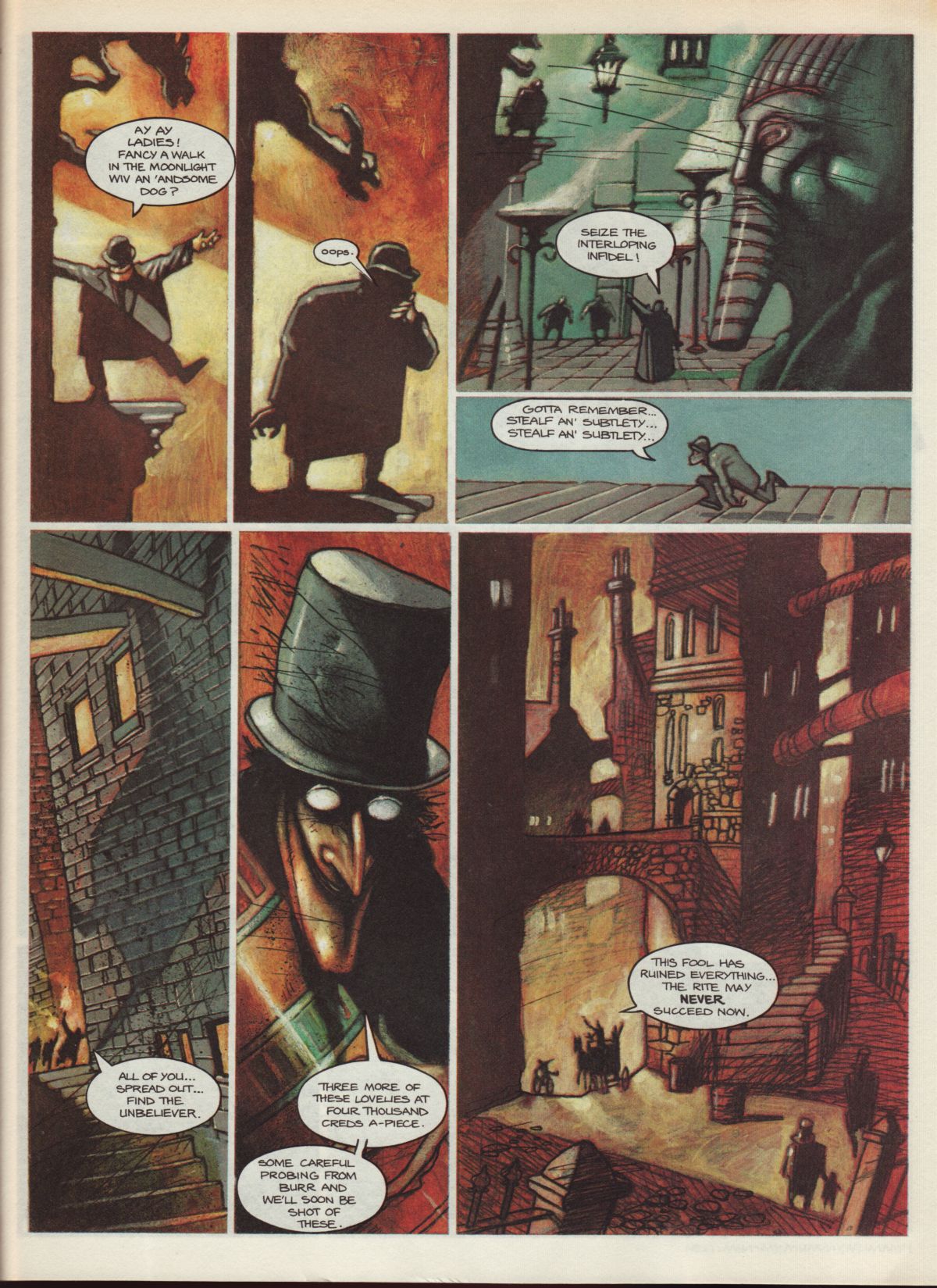 Read online Judge Dredd: The Megazine (vol. 2) comic -  Issue #27 - 29