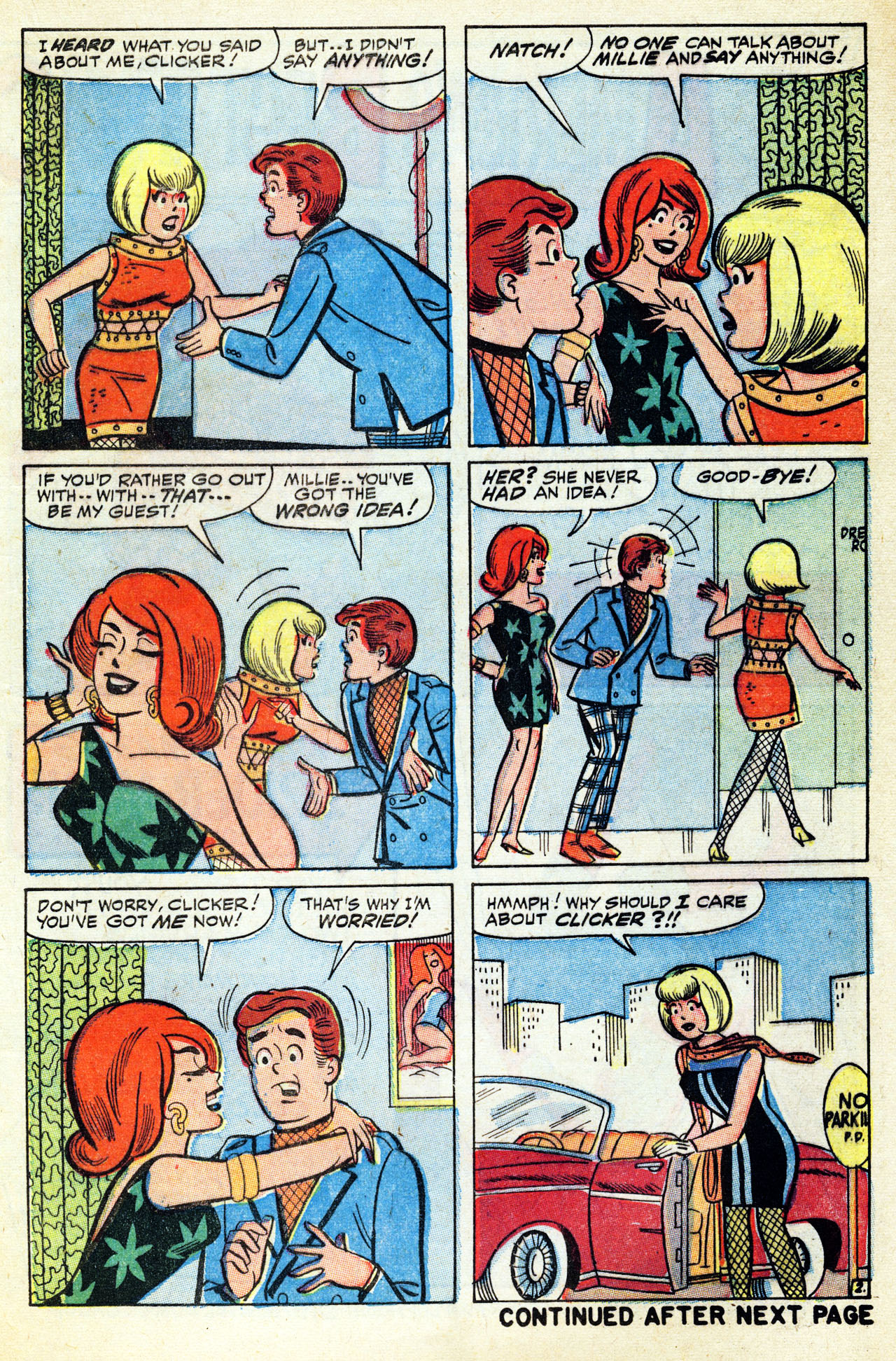 Read online Millie the Model comic -  Issue #155 - 17