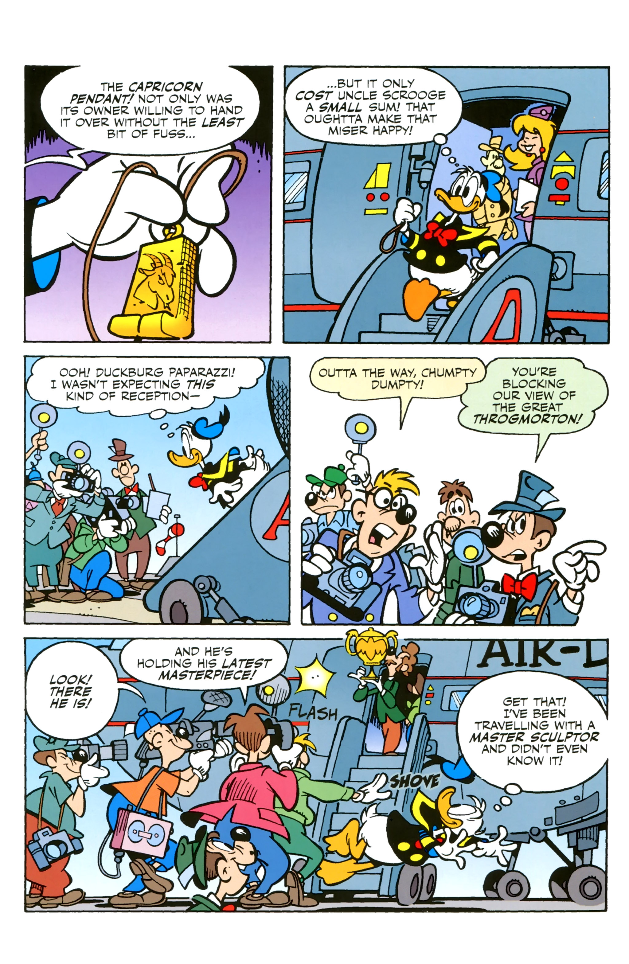 Read online Walt Disney's Comics and Stories comic -  Issue #728 - 5