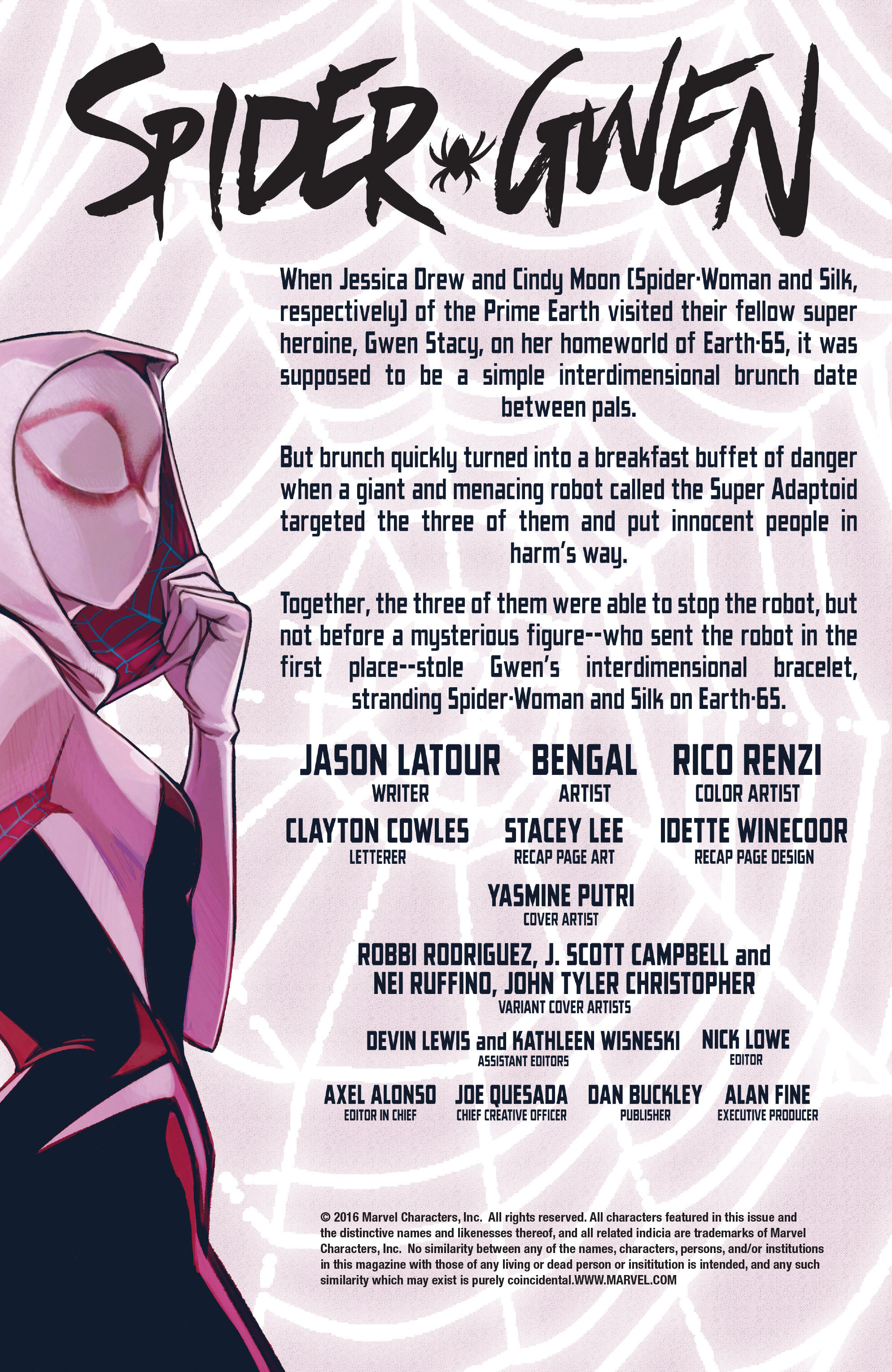 Read online Spider-Gwen [II] comic -  Issue #7 - 2