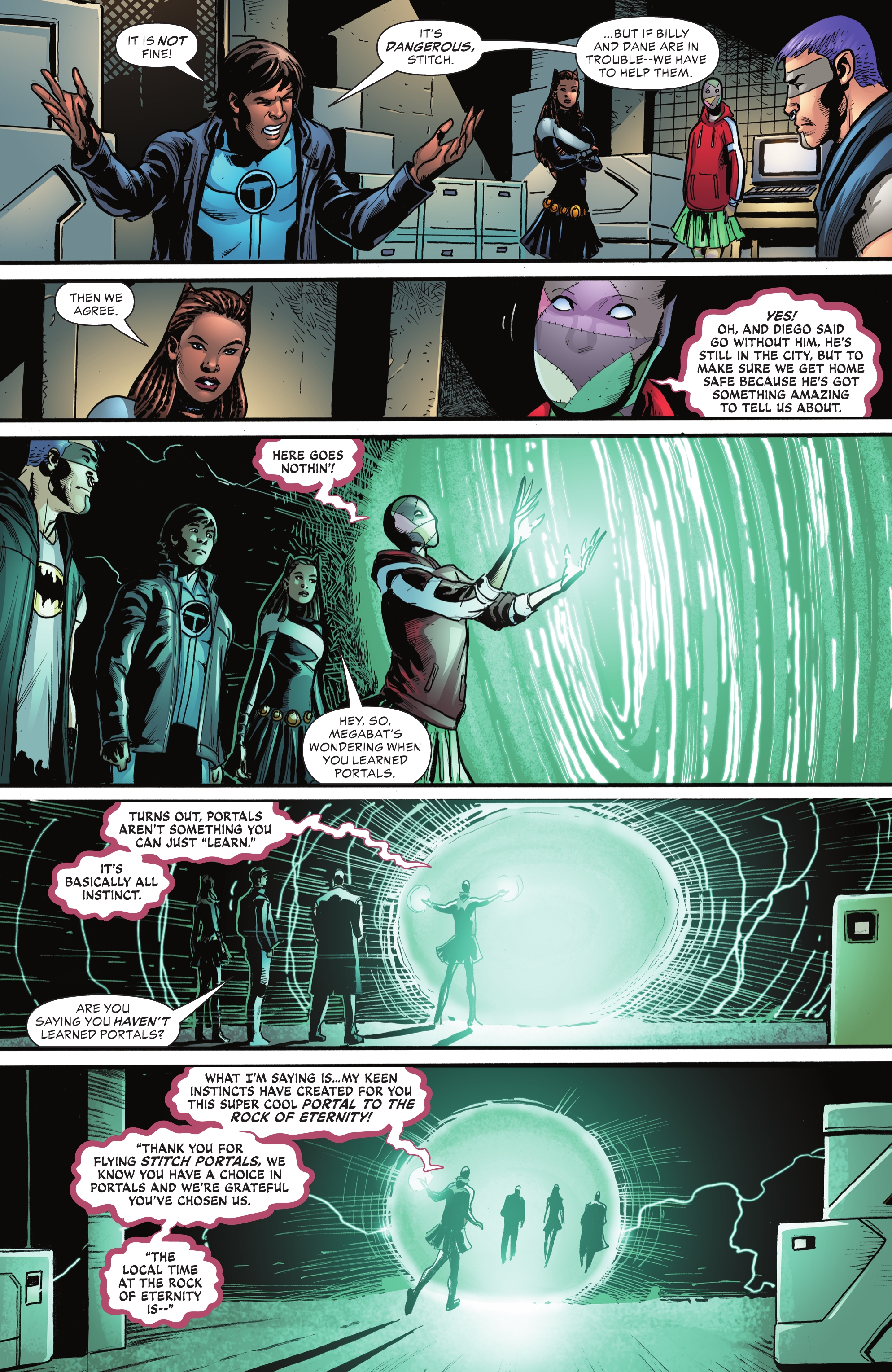 Read online Teen Titans Academy comic -  Issue #14 - 13