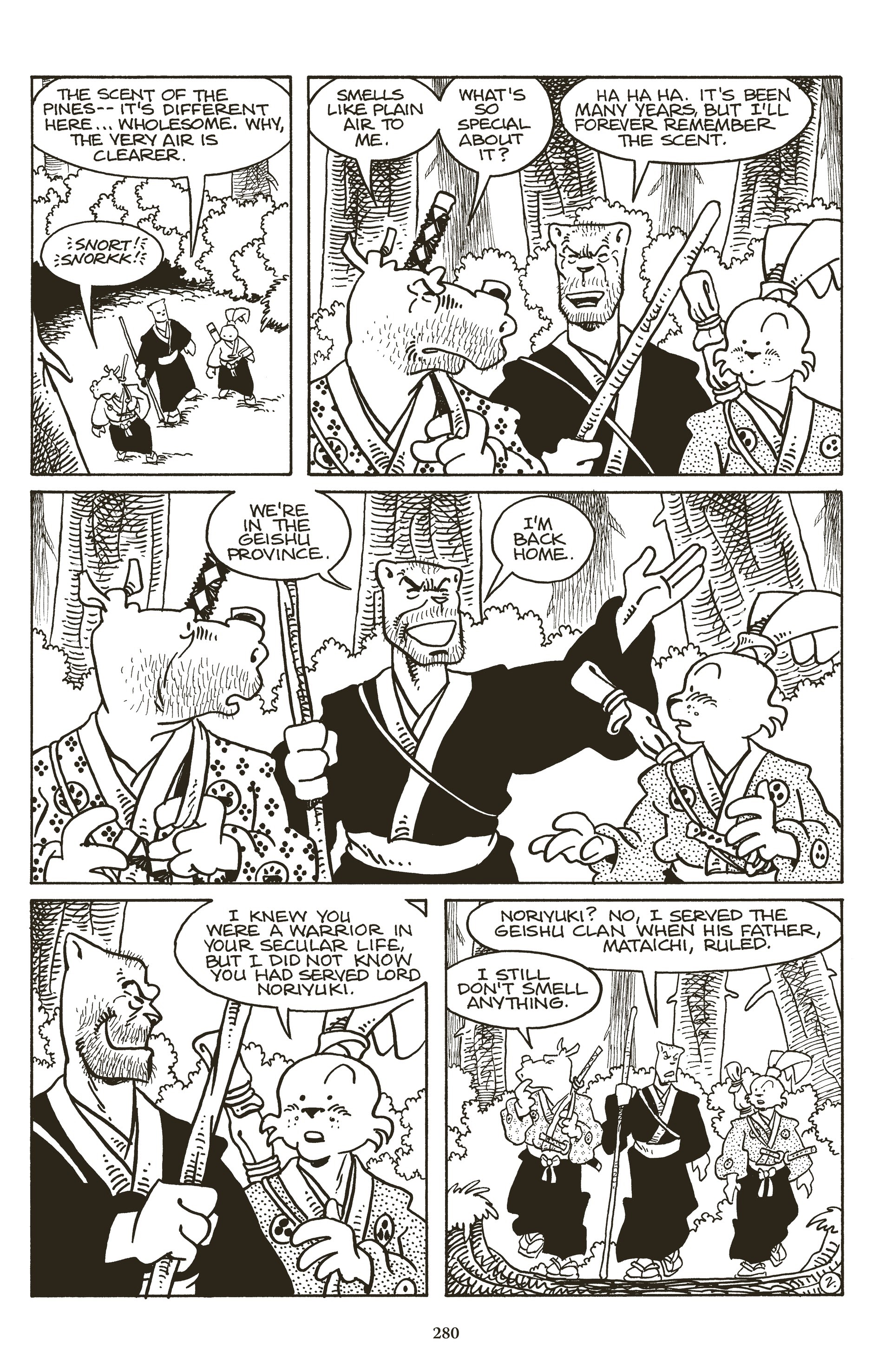 Read online The Usagi Yojimbo Saga (2021) comic -  Issue # TPB 3 (Part 3) - 76