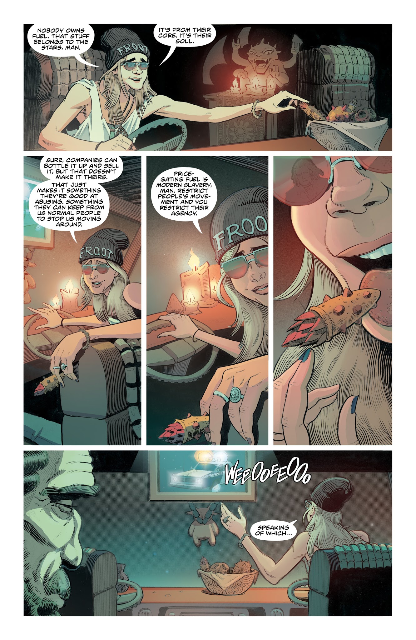 Read online Void Trip comic -  Issue #1 - 10