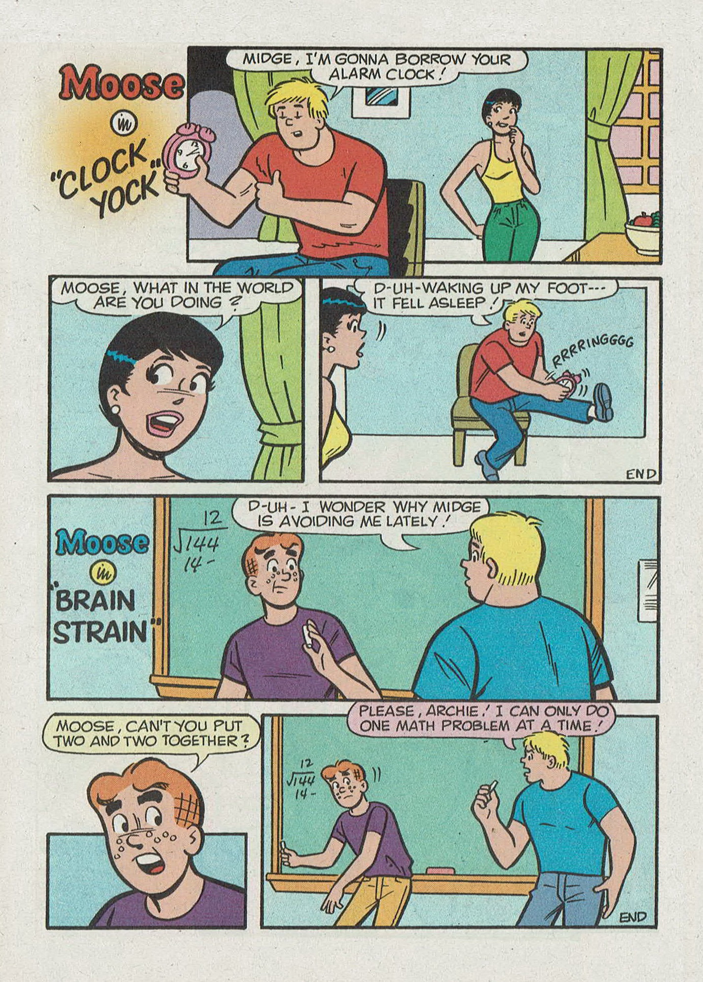 Read online Archie's Pals 'n' Gals Double Digest Magazine comic -  Issue #79 - 169