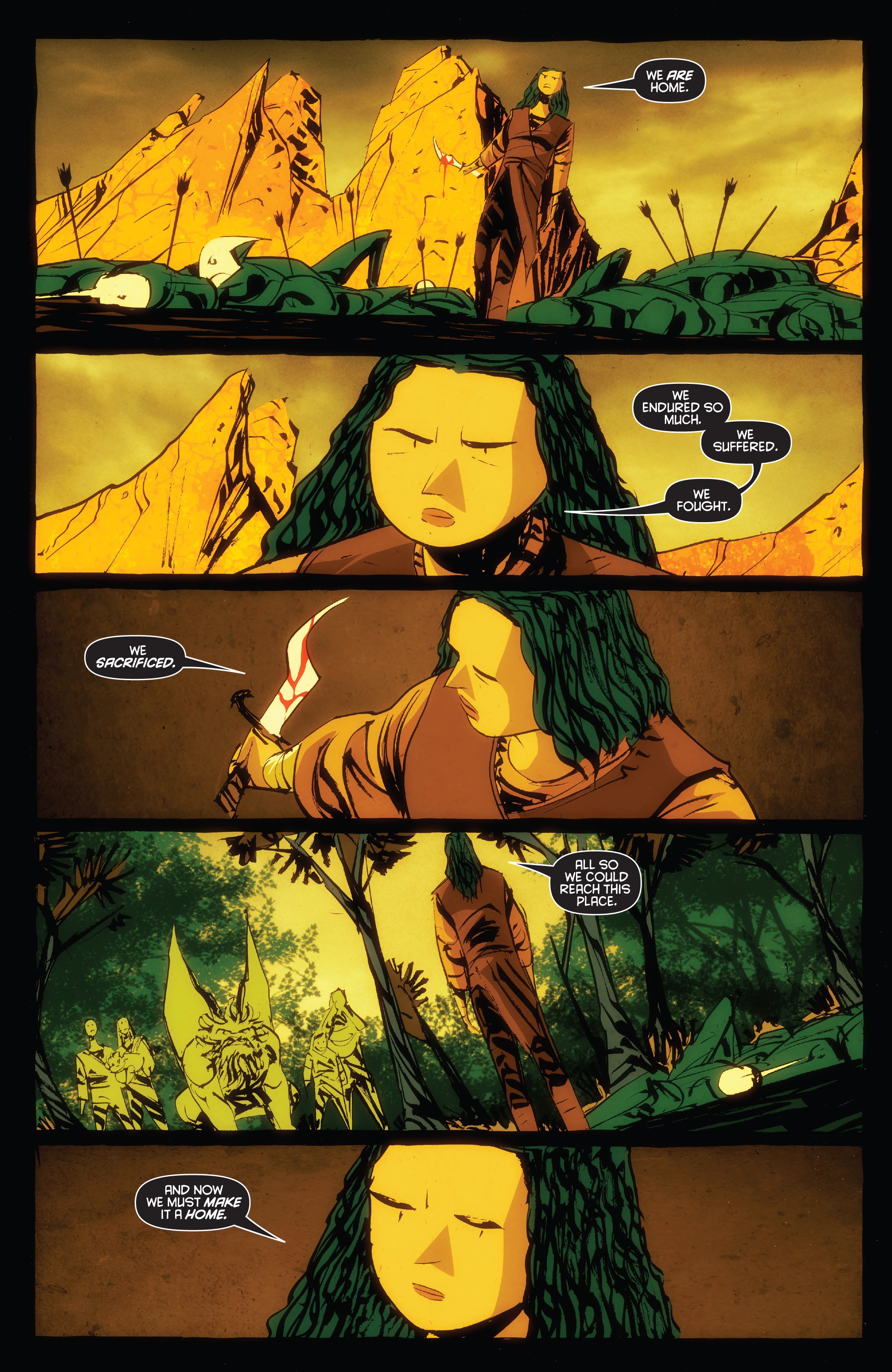 Read online Dark Ark comic -  Issue #15 - 18
