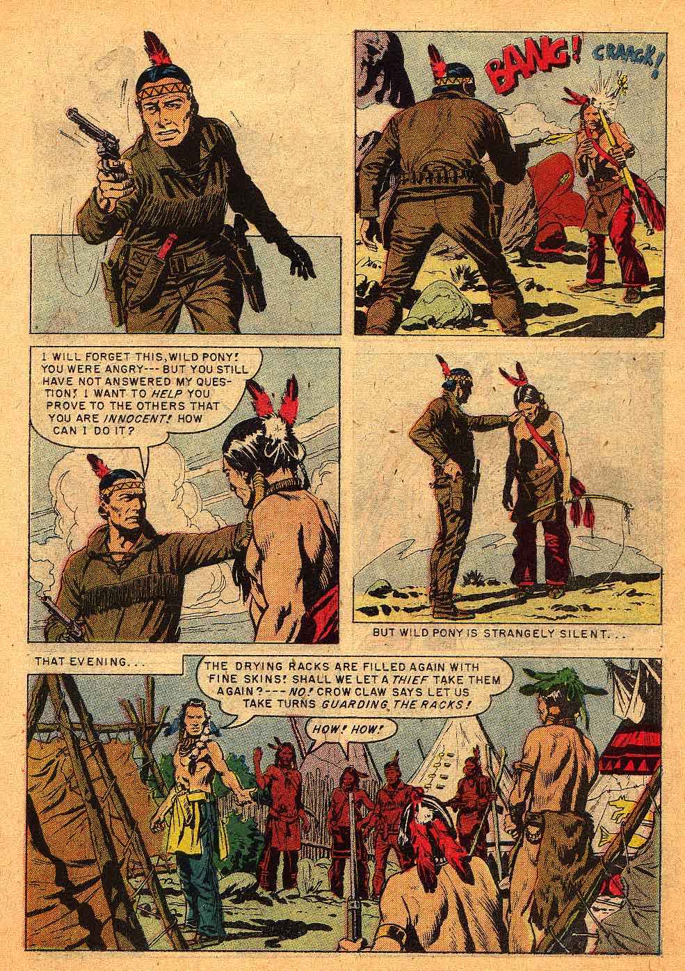 Read online Lone Ranger's Companion Tonto comic -  Issue #31 - 18
