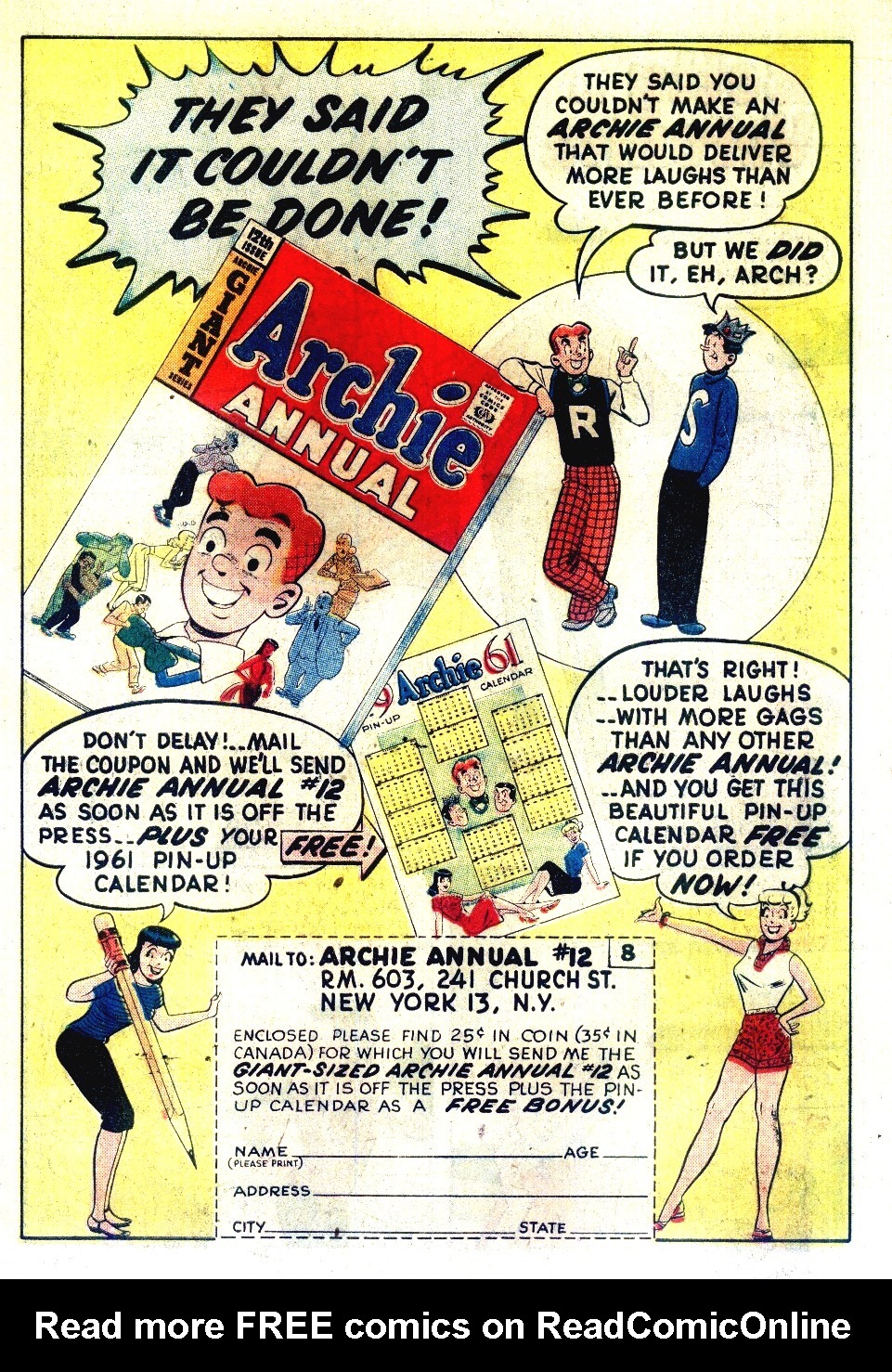 Read online Archie's Girls Betty and Veronica comic -  Issue #55 - 19